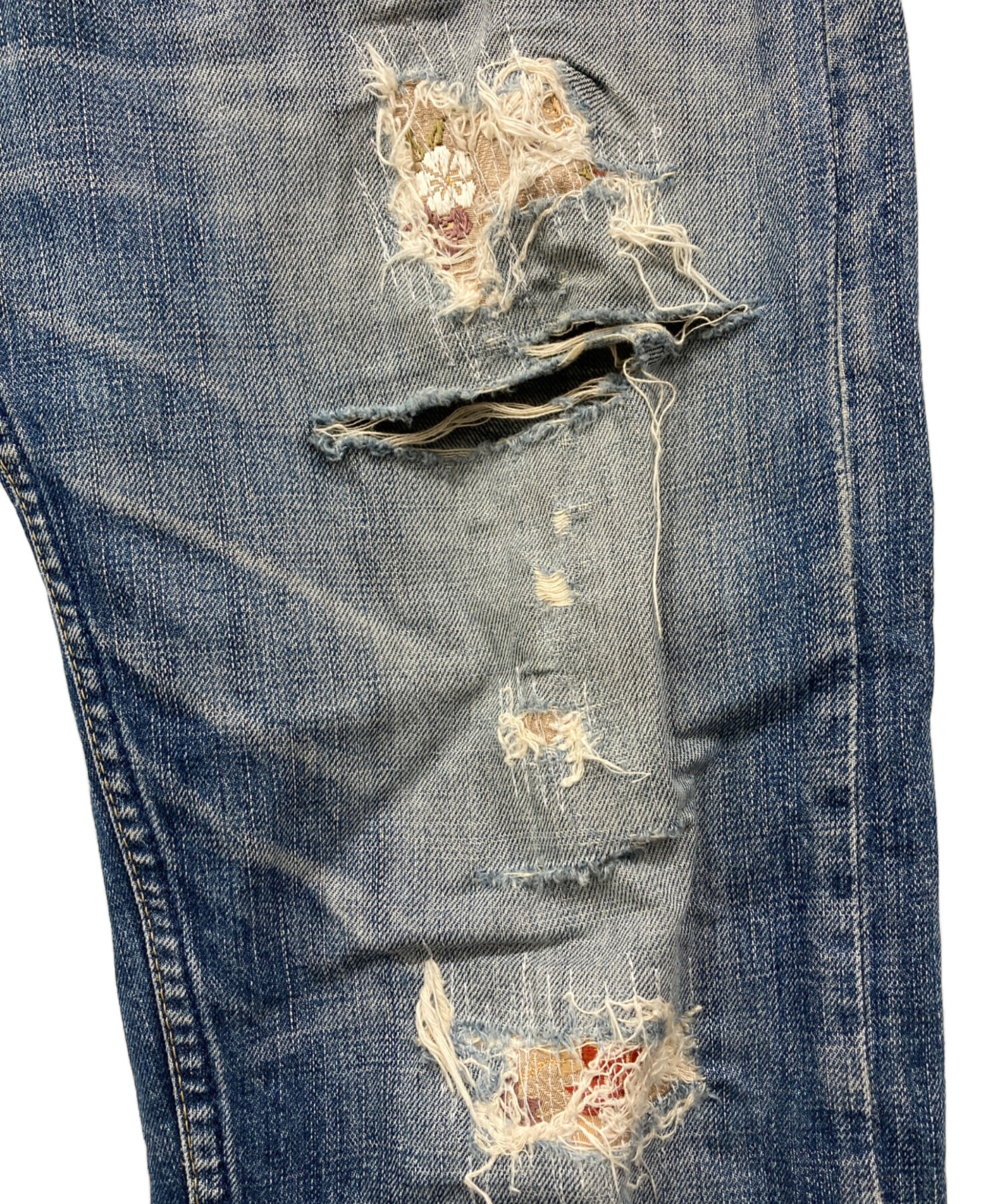 中古・古着通販】LEVI'S (リーバイス) 506リメイクデニムパンツ