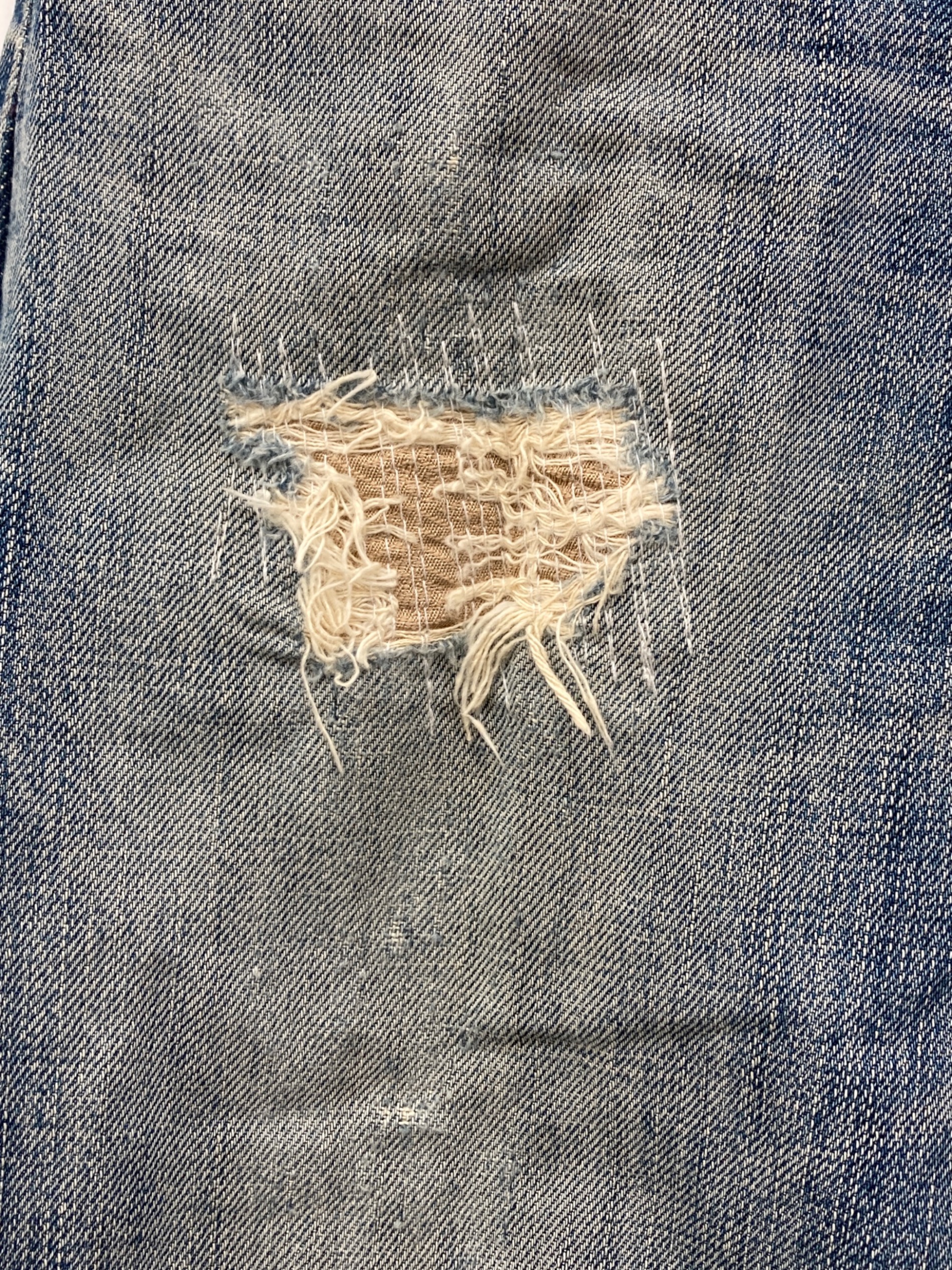 中古・古着通販】LEVI'S (リーバイス) 506リメイクデニムパンツ