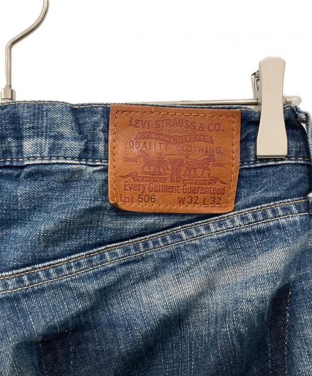 中古・古着通販】LEVI'S (リーバイス) 506リメイクデニムパンツ