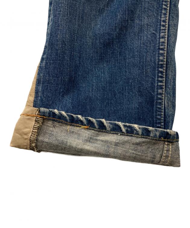 中古・古着通販】LEVI'S (リーバイス) 506リメイクデニムパンツ