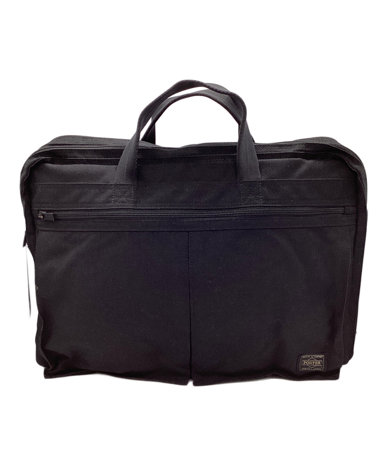 未使用品　ポーター　ブリーフケース 中古・古着通販】PORTER (ポーター) ブリーフケース ブラック