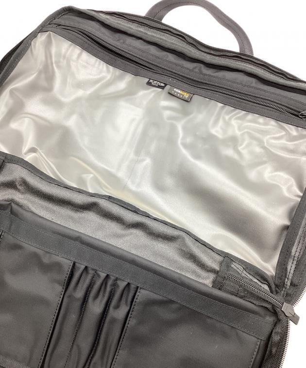 中古・古着通販】PORTER (ポーター) ブリーフケース ブラック