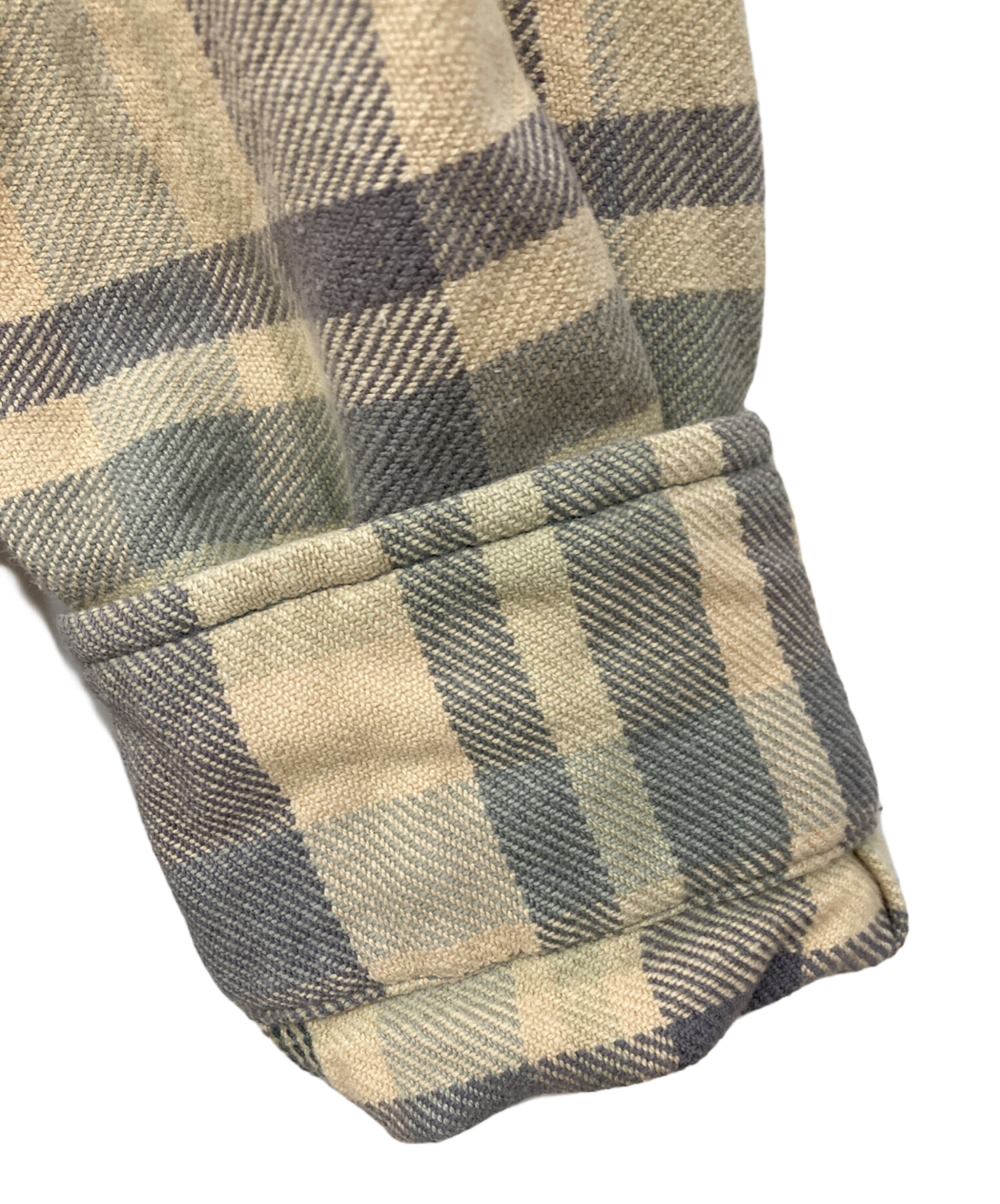 中古・古着通販】RRL (ダブルアールエル) コットンチェックシャツ