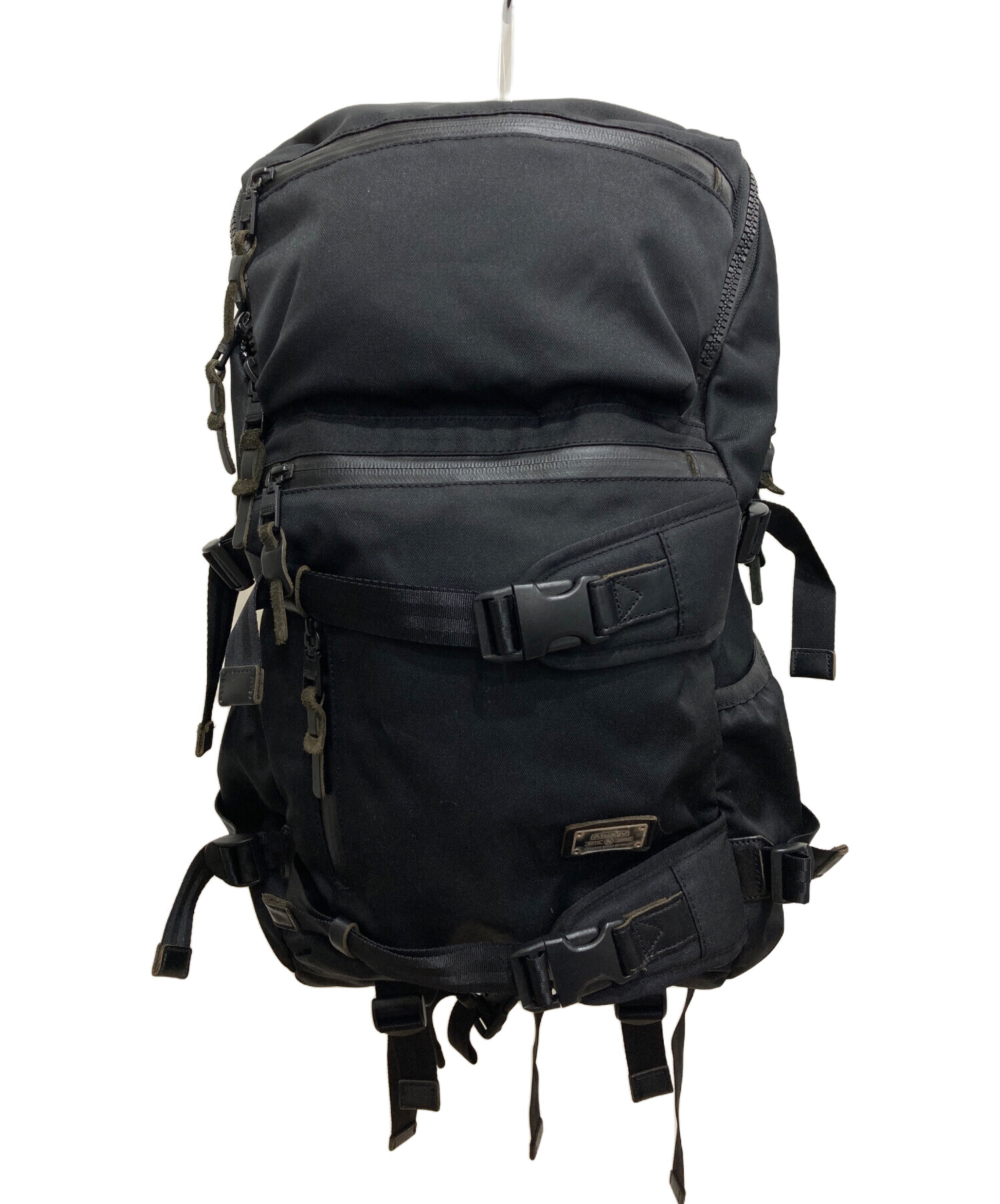 中古・古着通販】AS2OV (アッソブ) バックパック ブラック｜ブランド 