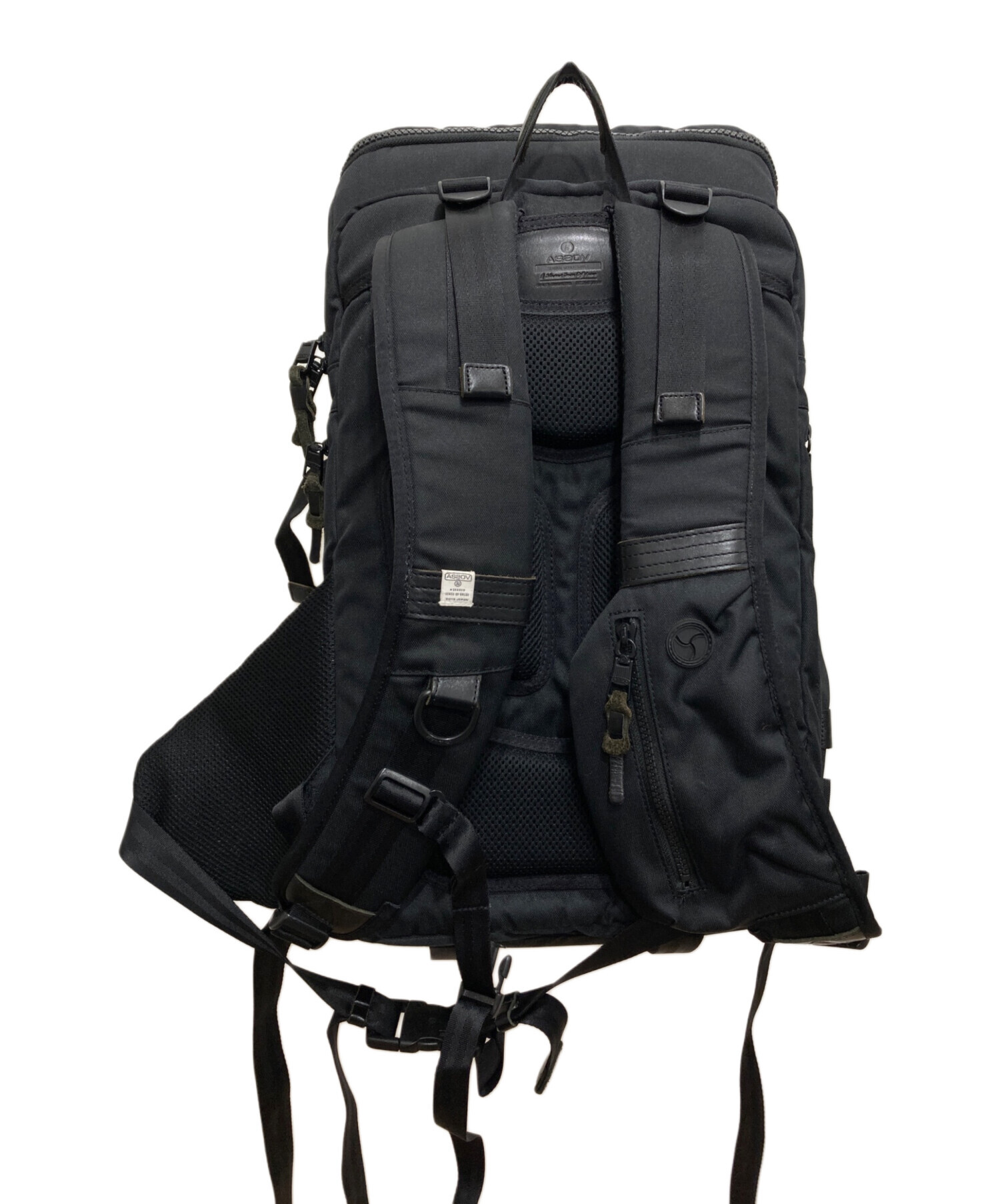 中古・古着通販】AS2OV (アッソブ) バックパック ブラック｜ブランド