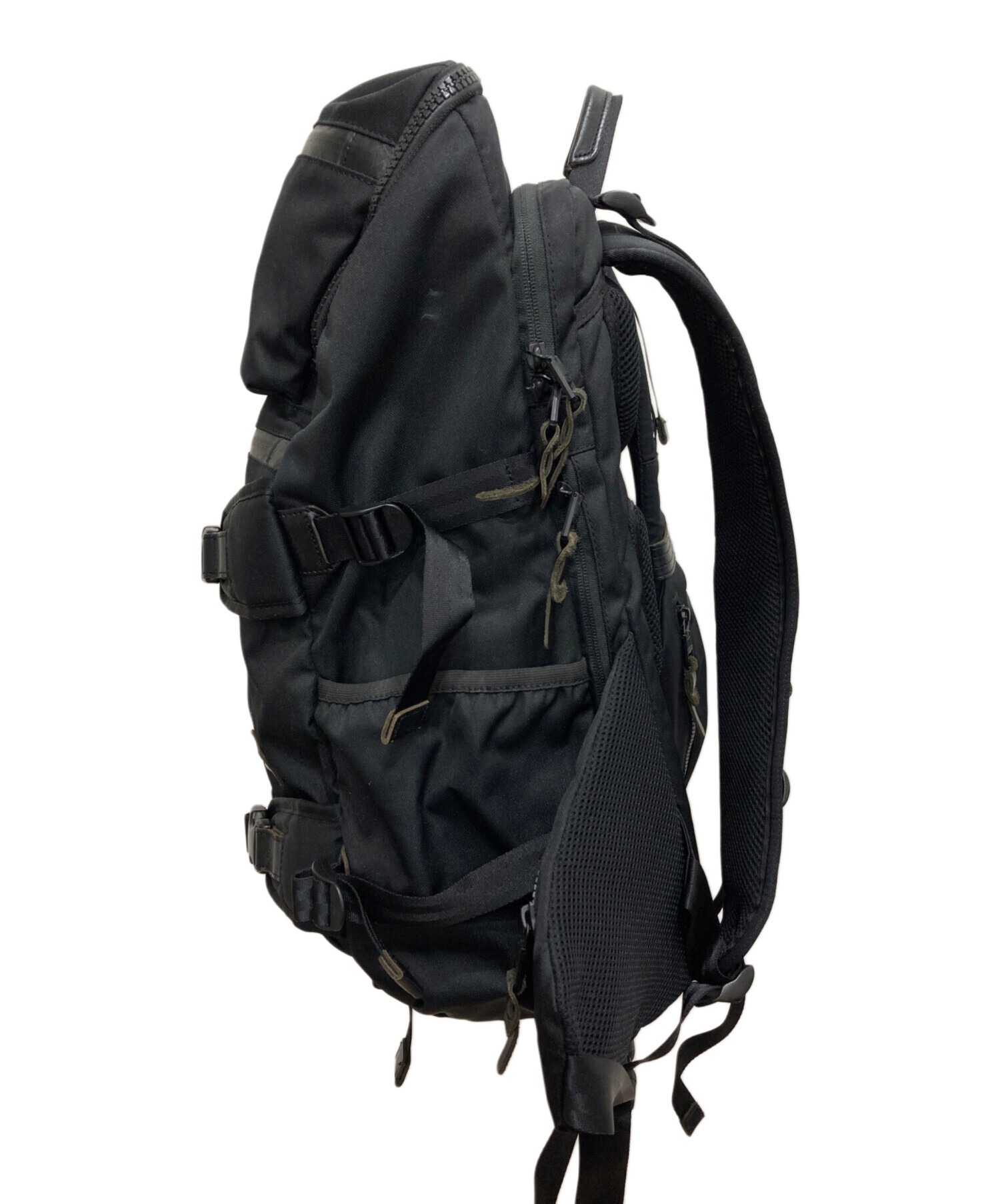 中古・古着通販】AS2OV (アッソブ) バックパック ブラック｜ブランド 
