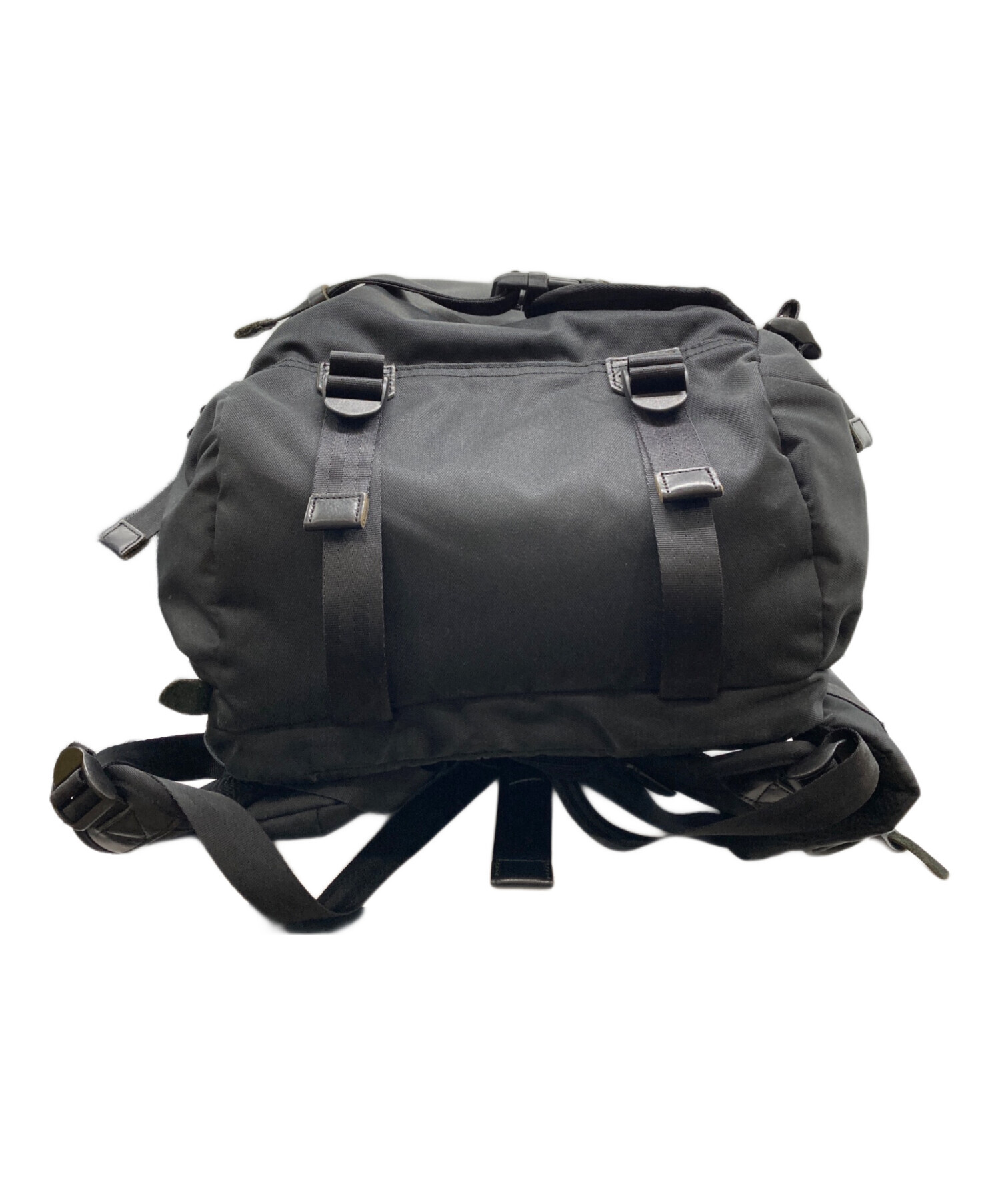 中古・古着通販】AS2OV (アッソブ) バックパック ブラック｜ブランド 