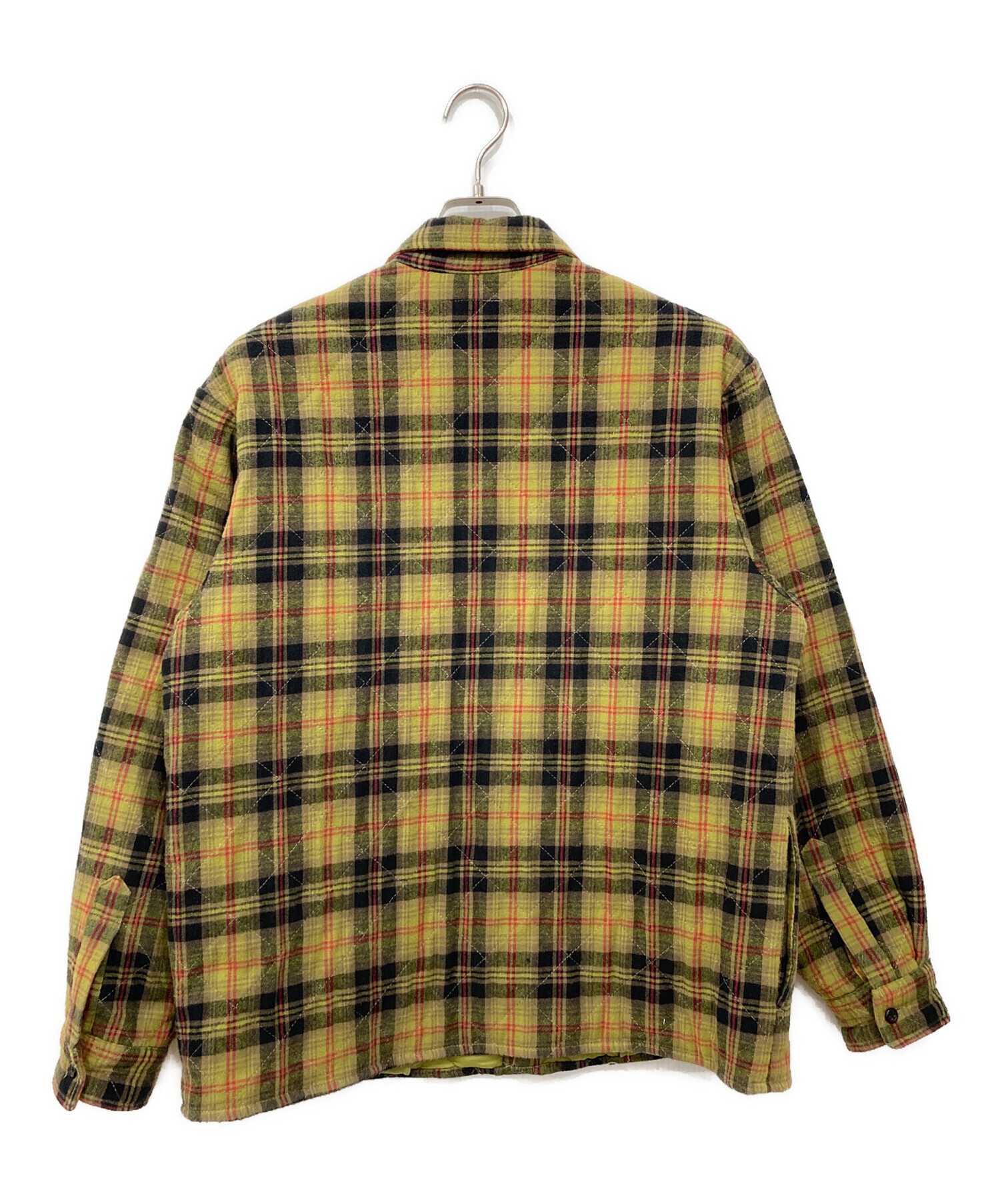 中古・古着通販】SUPREME (シュプリーム) キルティング フランネル