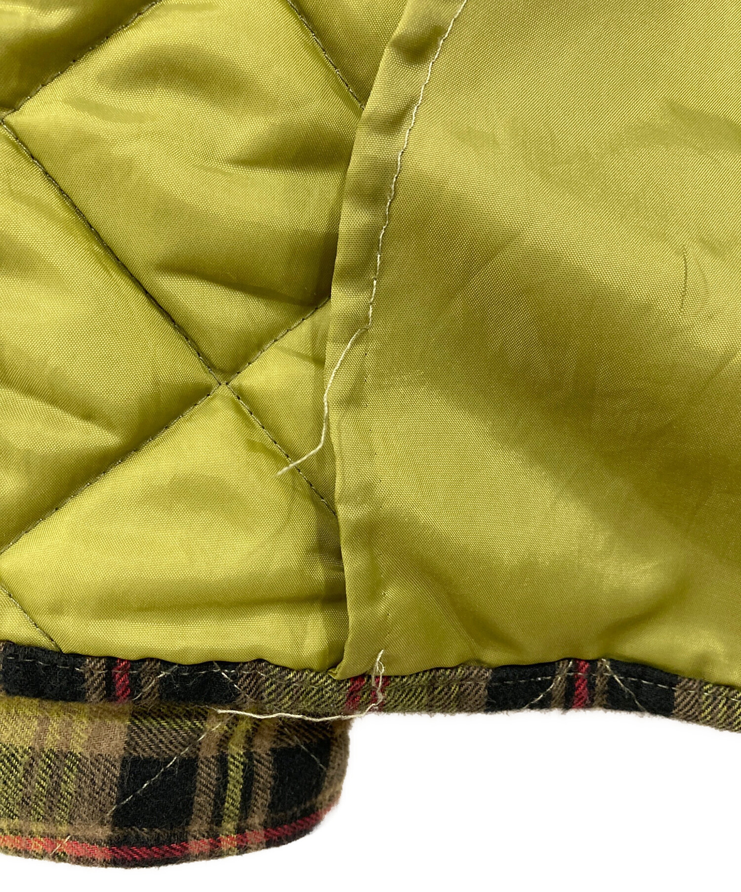 中古・古着通販】SUPREME (シュプリーム) キルティング フランネル