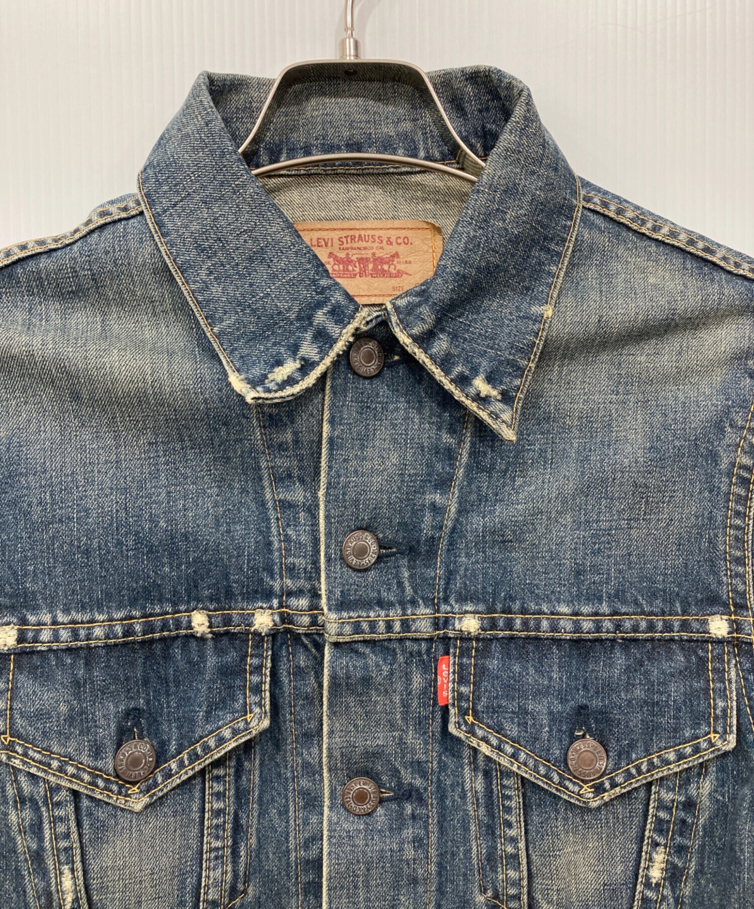 中古・古着通販】LEVI'S (リーバイス) 70505デニムジャケット 中古・古着通販】LEVI'S (リーバイス) 70505デニムジャケット