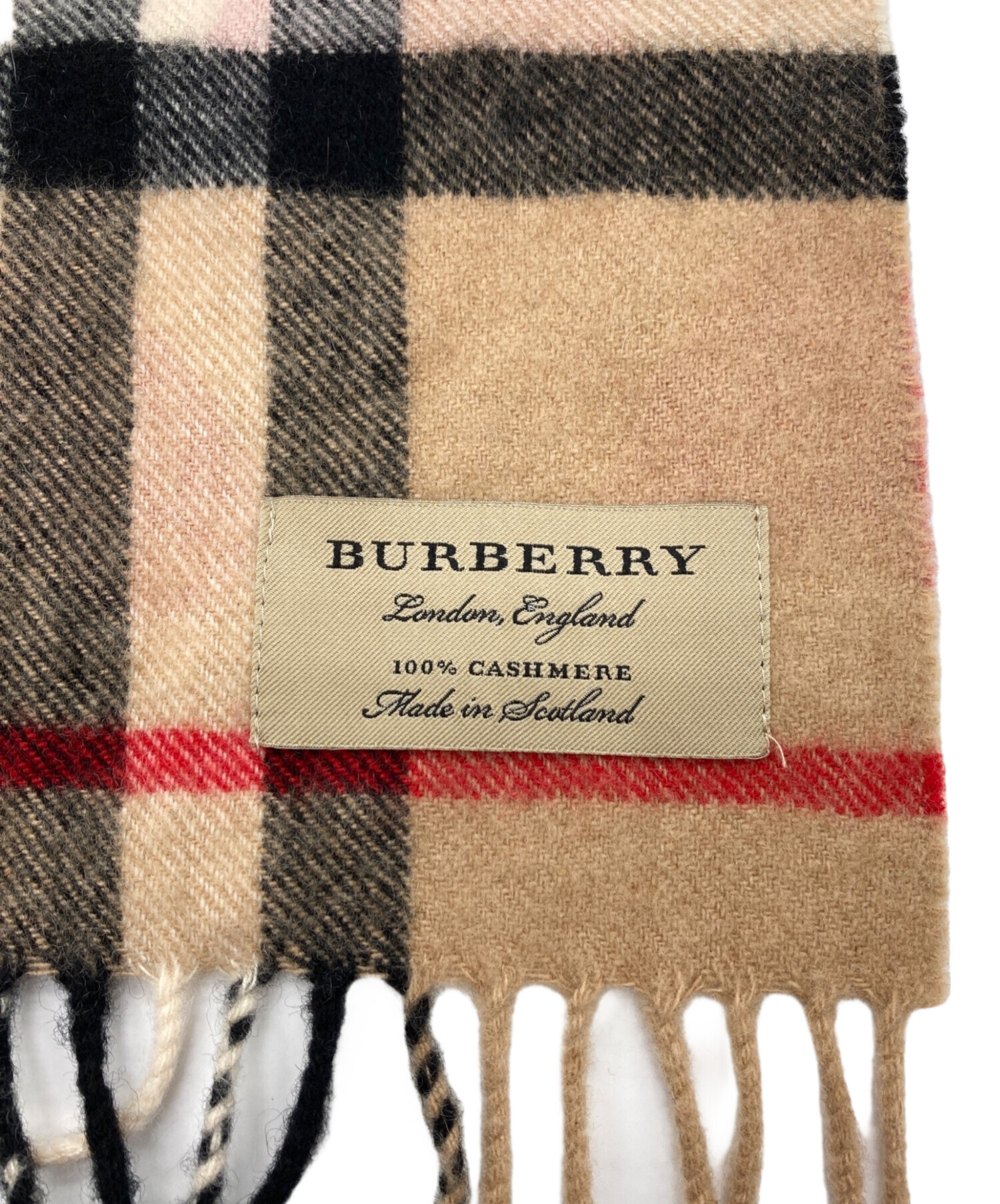 中古・古着通販】BURBERRY (バーバリー) ノバチェック＆ハート柄