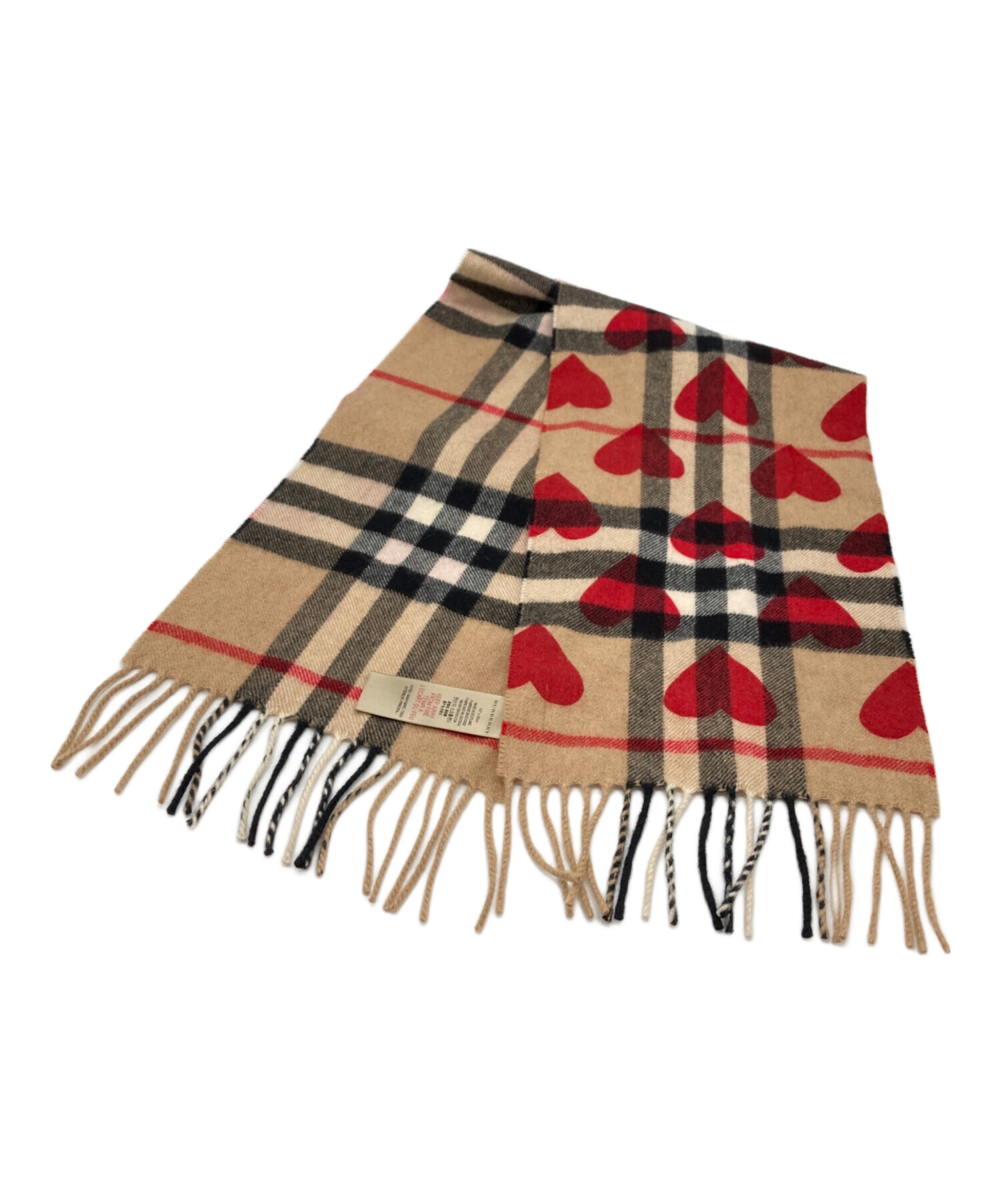 中古・古着通販】BURBERRY (バーバリー) ノバチェック＆ハート柄