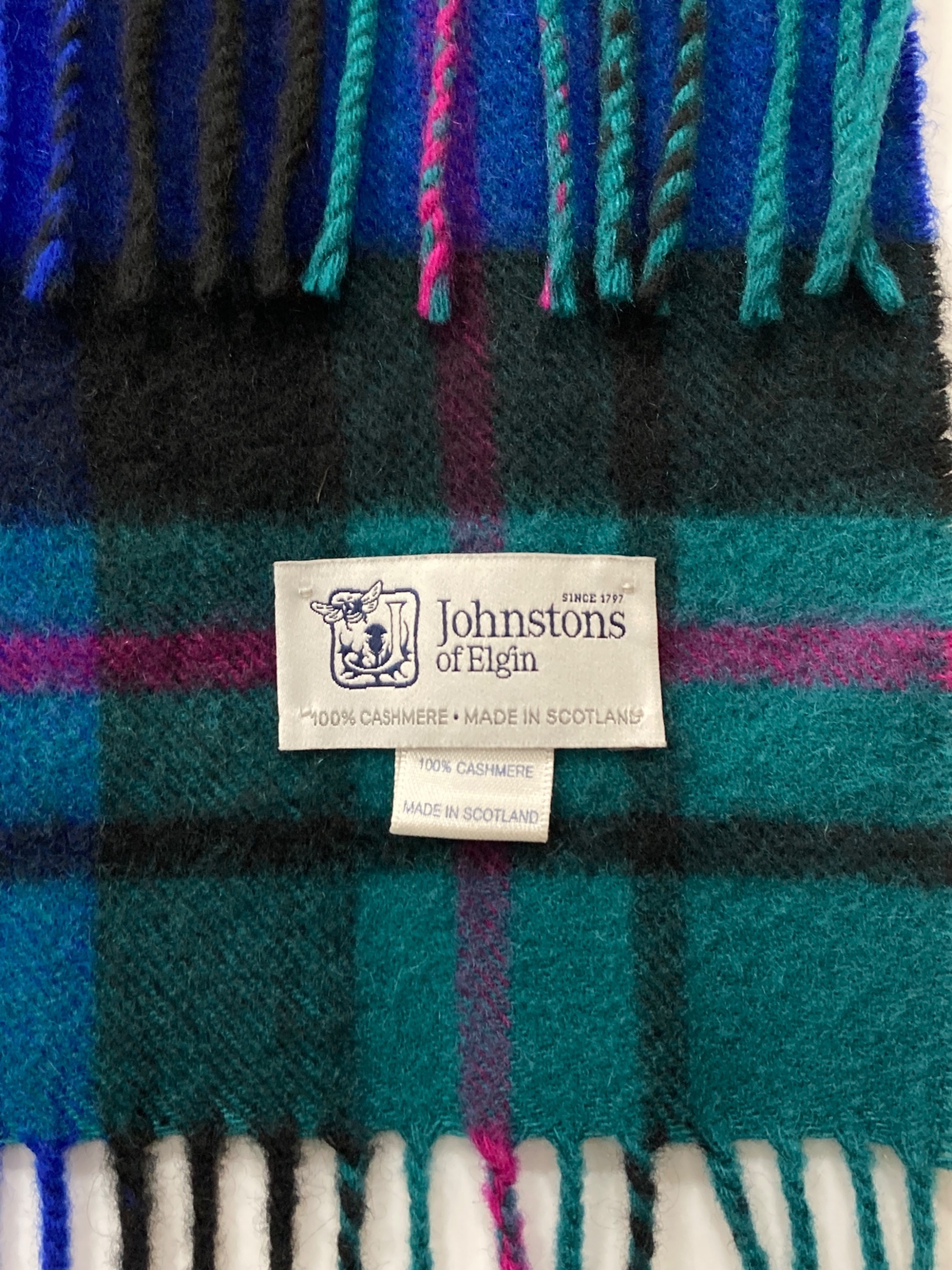 中古・古着通販】JOHNSTONS OF ELGIN (ジョンストンズ オブ エルガン