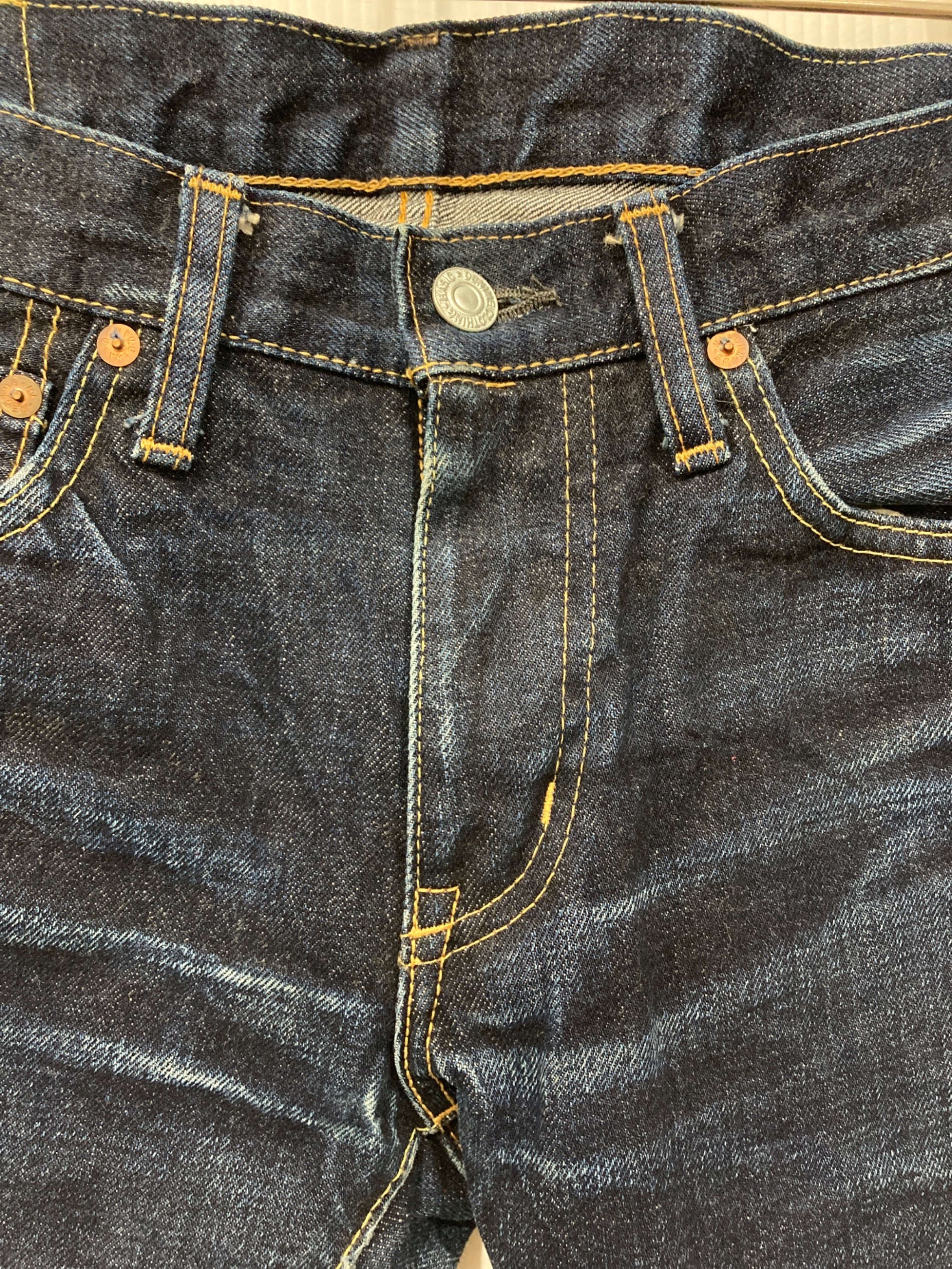 中古・古着通販】DENIME (ドゥニーム) セルビッチデニムパンツ