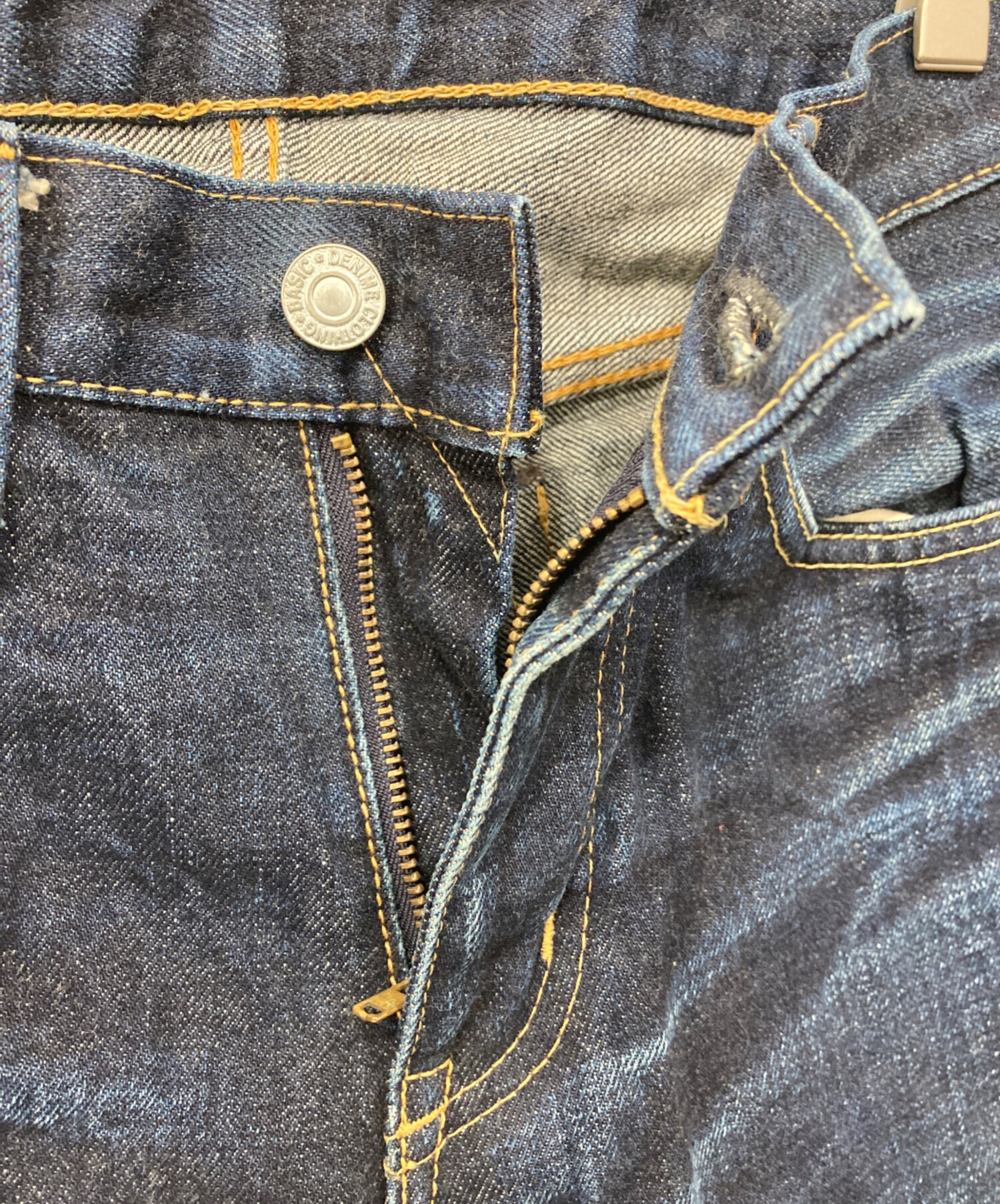 中古・古着通販】DENIME (ドゥニーム) セルビッチデニムパンツ