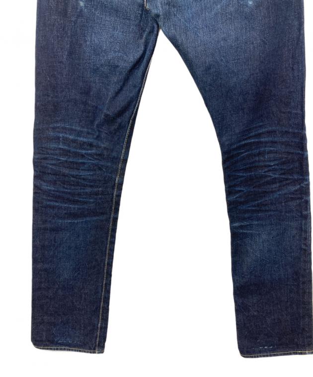 中古・古着通販】DENIME (ドゥニーム) セルビッチデニムパンツ