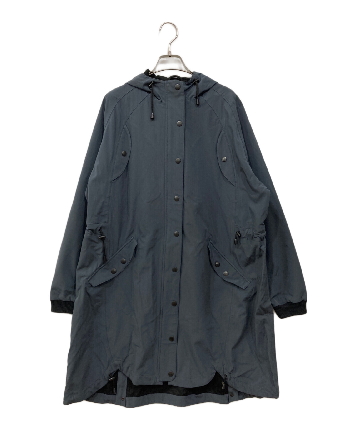 ILSE JACOBSEN 青 レインコート 34 新品未使用 中古・古着通販】ILES JACOBSEN (イルセ ヤコブセン) レインコート