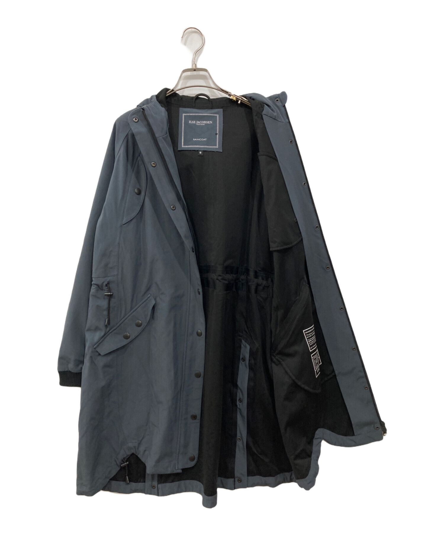 中古・古着通販】ILES JACOBSEN (イルセ ヤコブセン) レインコート