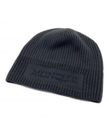 MONCLER(モンクレール)、帽子、ニットキャップ】ブランド・古着の