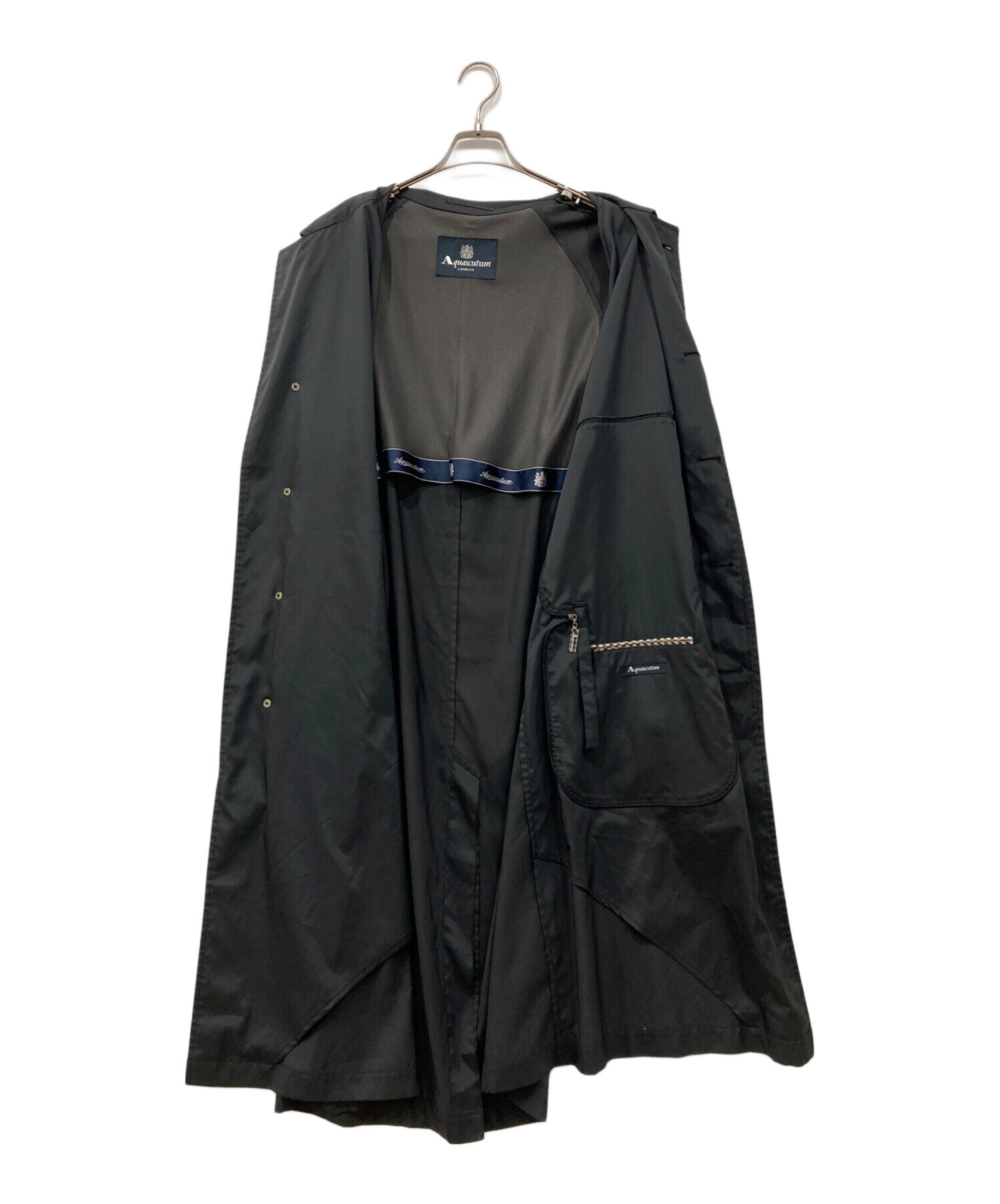 中古・古着通販】Aquascutum (アクアスキュータム) レインコート