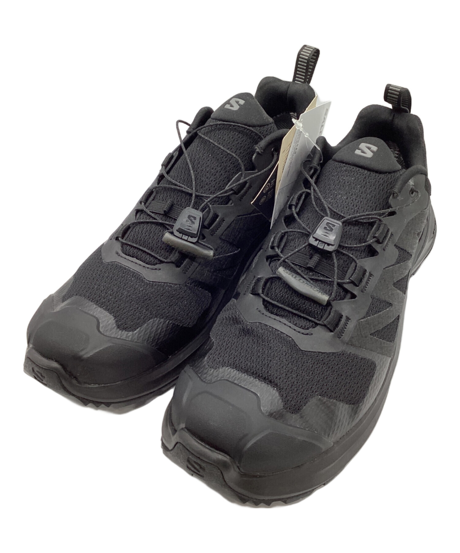 中古・古着通販】SALOMON (サロモン) ローカットスニーカー ブラック