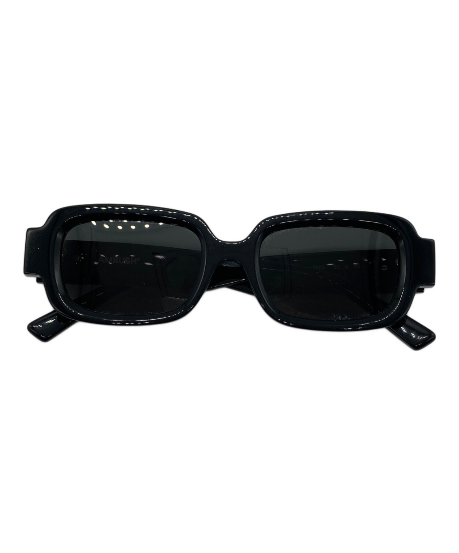 中古・古着通販】AMBUSH (アンブッシュ) サングラス ブラック サイズ