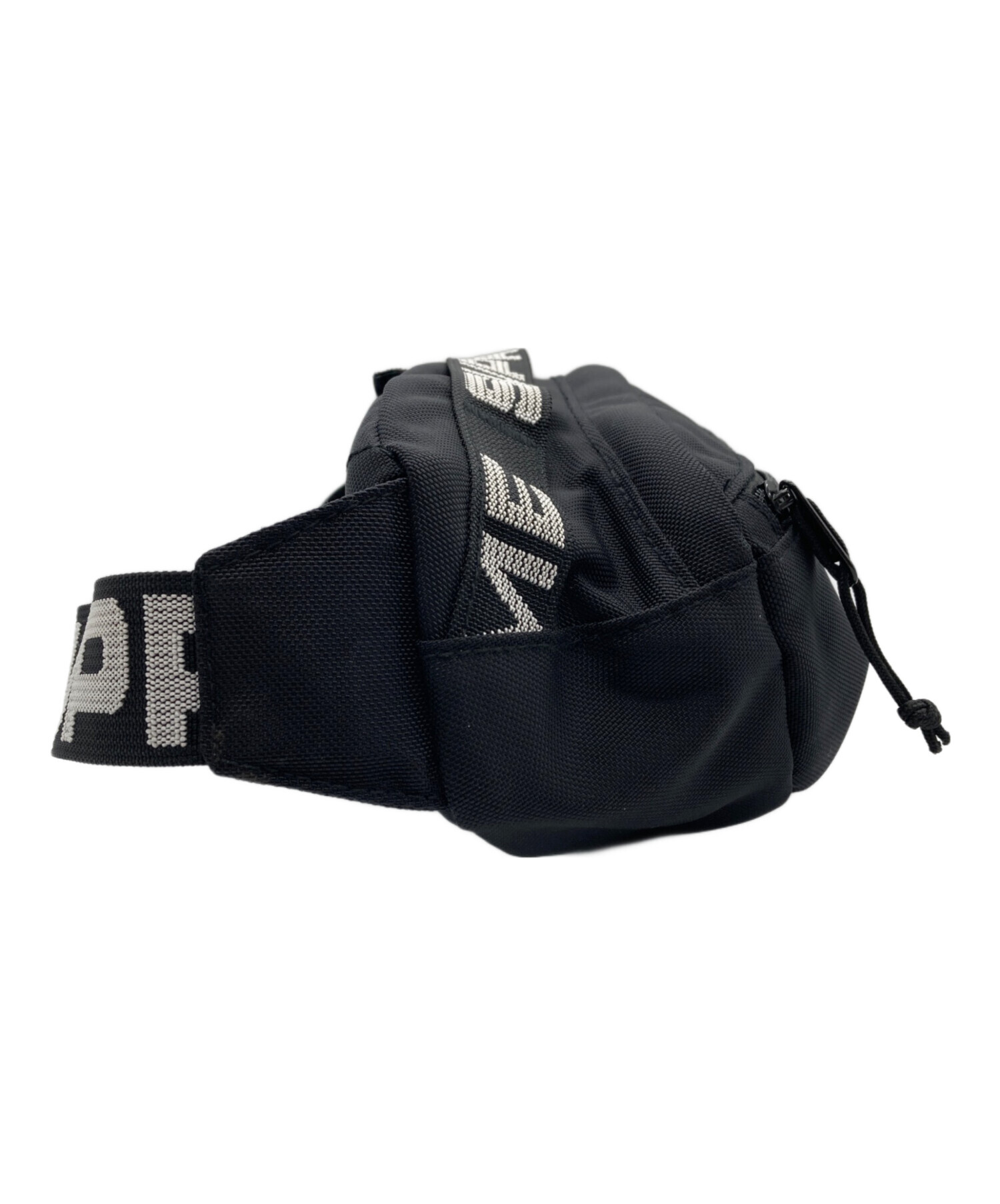 中古・古着通販】Supreme (シュプリーム) ウエストバッグ ブラック