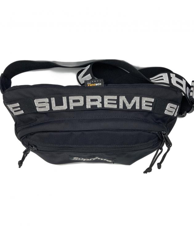 中古・古着通販】Supreme (シュプリーム) ウエストバッグ ブラック