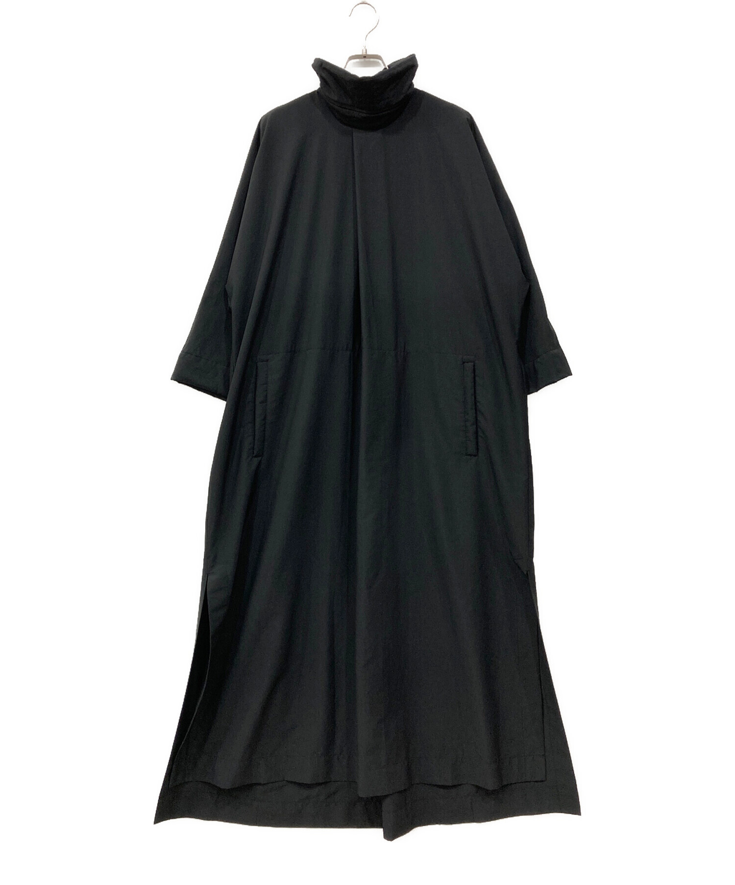 定価18,700円 ellesseウェアミヤケイッセイ縫製工場 タグ付きプリーツ HOMME PLISSE ISSEY MIYAKE】イッセイミヤケ『プリーツ コート size3