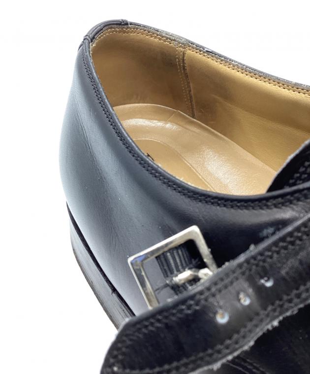 中古・古着通販】BARKER (バーカー) モンクストラップシューズ