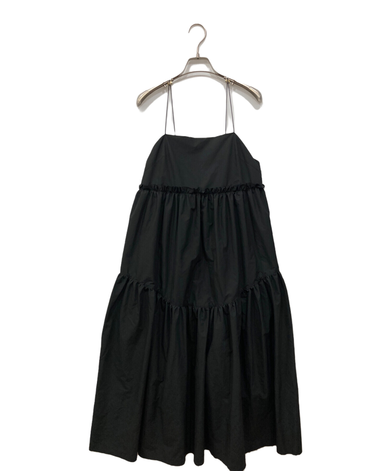 中古・古着通販】iki (イキ) mauri ティアード キャミワンピース