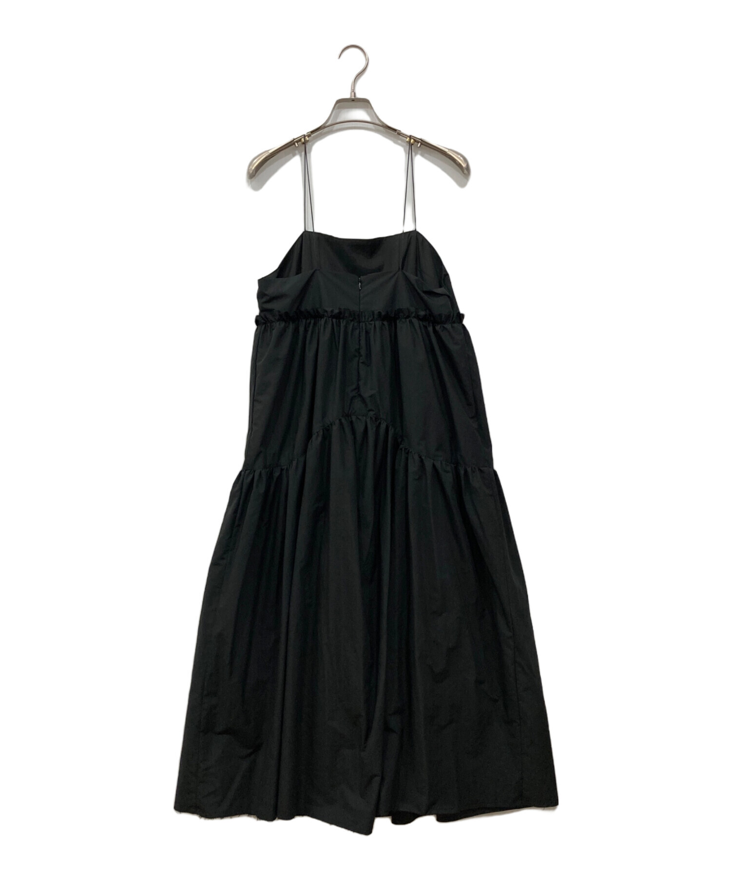 中古・古着通販】iki (イキ) mauri ティアード キャミワンピース