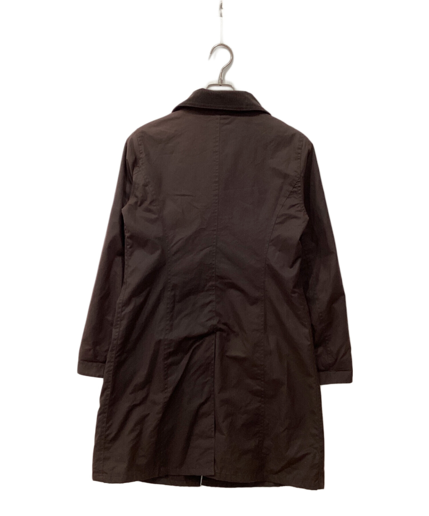 中古・古着通販】Barbour (バブアー) オイルドコート ブラウン サイズ 
