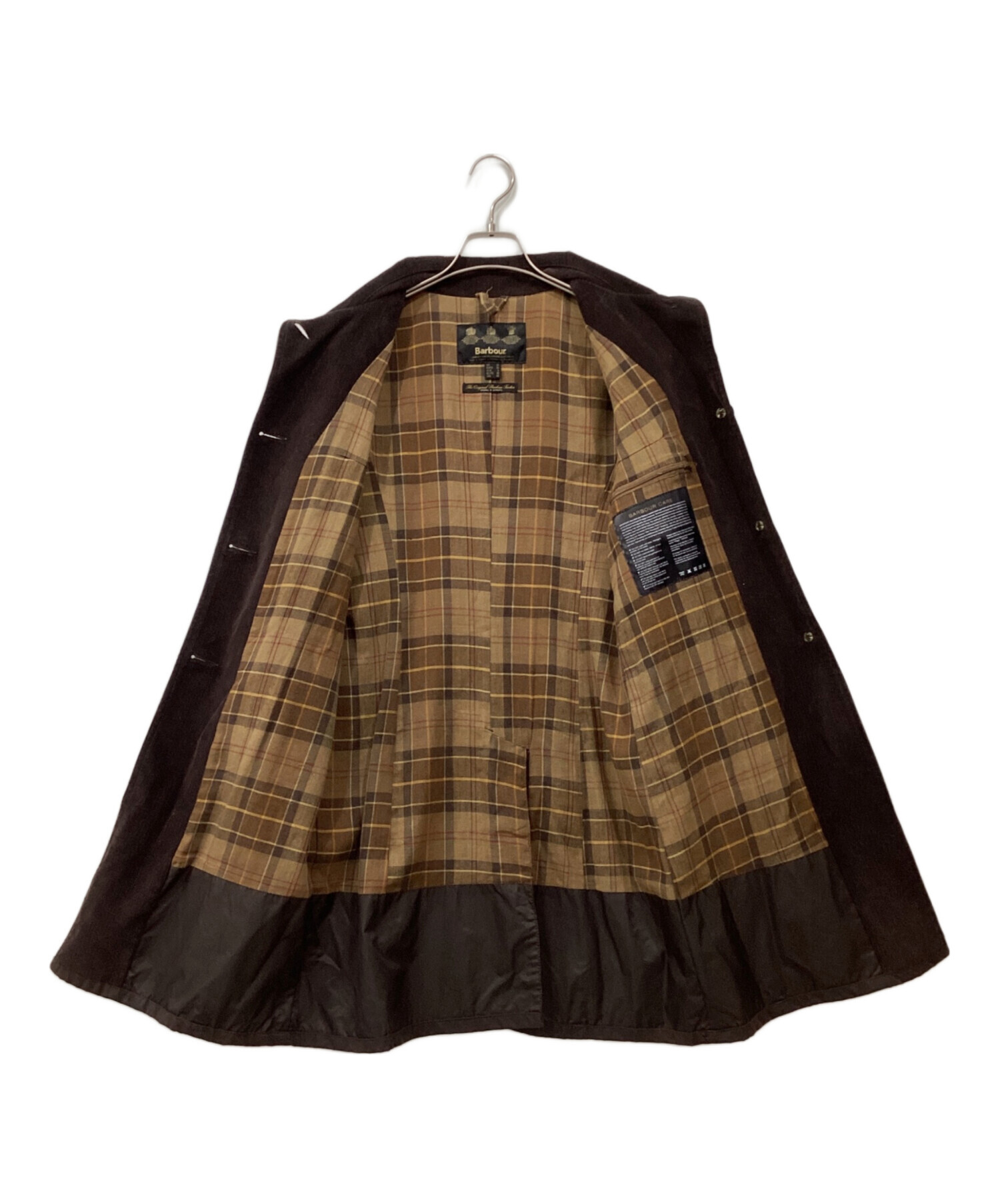 中古・古着通販】Barbour (バブアー) オイルドコート ブラウン サイズ 