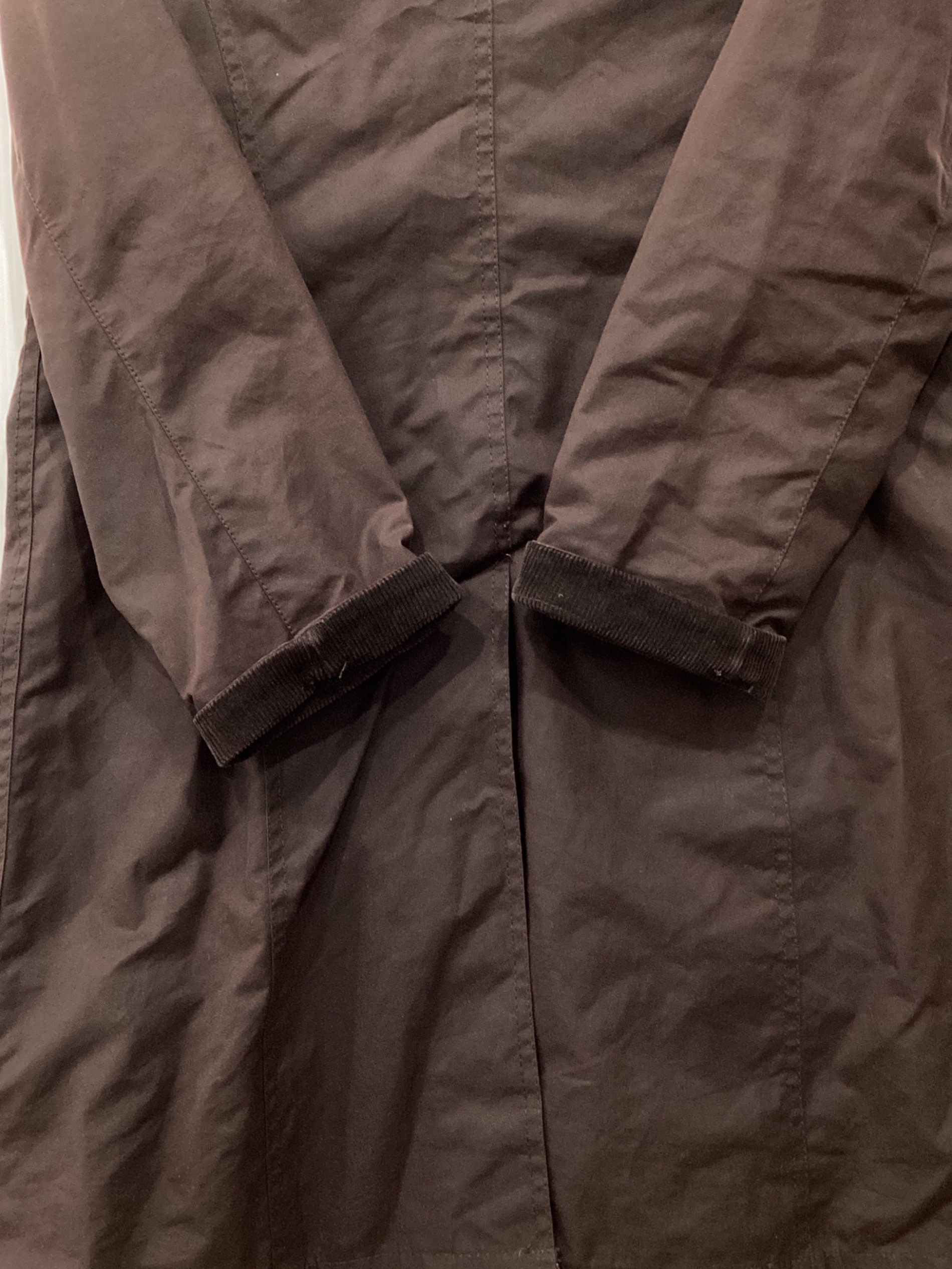 中古・古着通販】Barbour (バブアー) オイルドコート ブラウン サイズ 
