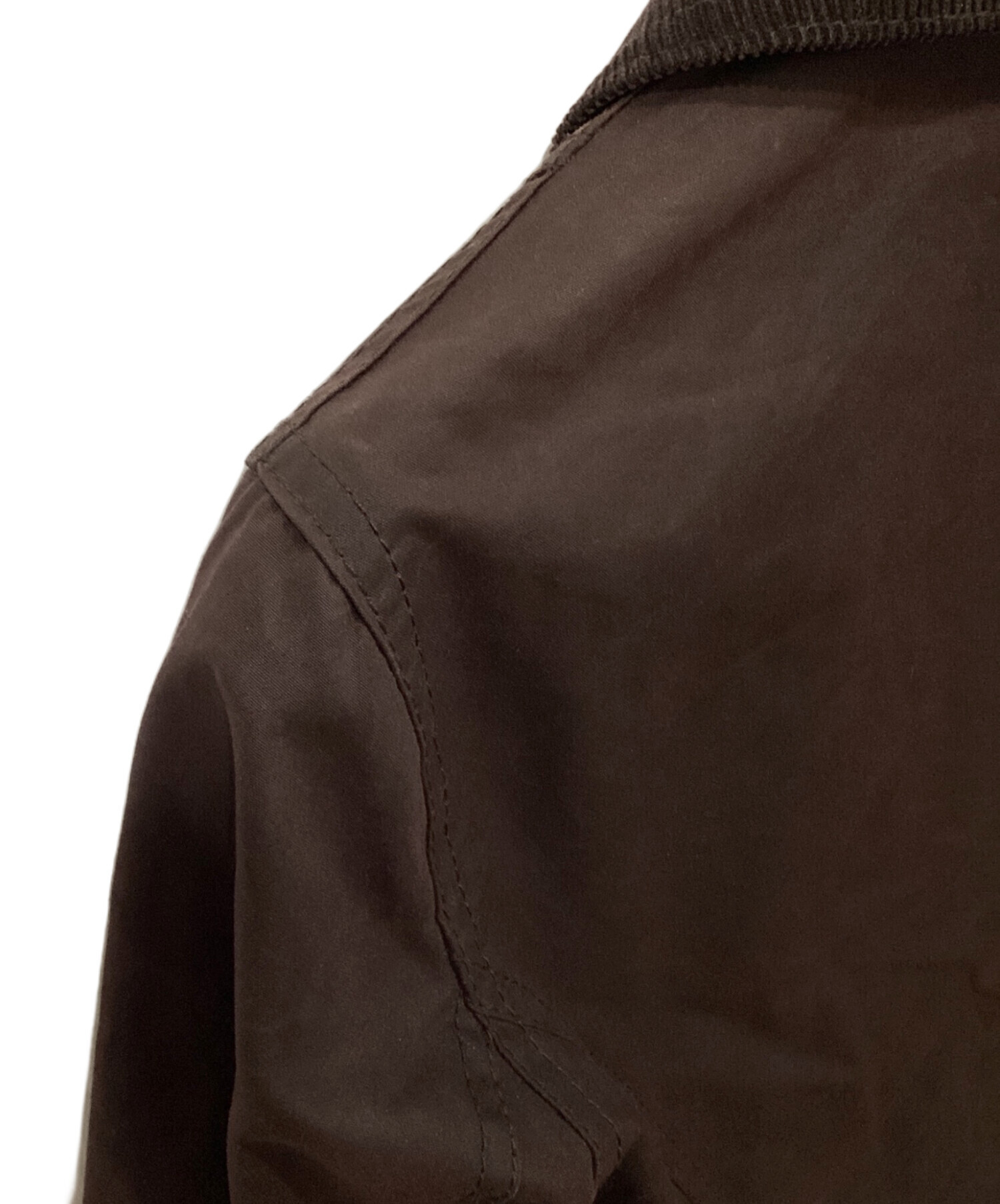 中古・古着通販】Barbour (バブアー) オイルドコート ブラウン サイズ 