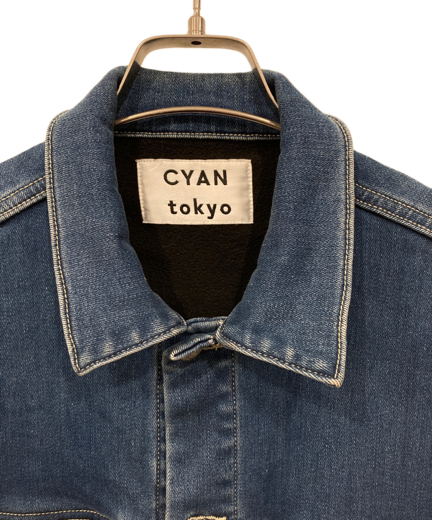 中古・古着通販】CYAN TOKYO (シアン トーキョー) フリースデニム