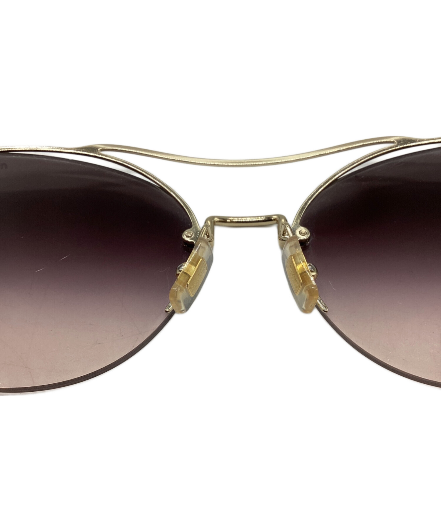 中古・古着通販】MIU MIU (ミュウミュウ) キャットアイサングラス