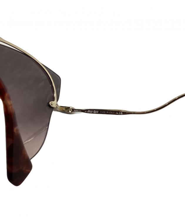 中古・古着通販】MIU MIU (ミュウミュウ) キャットアイサングラス