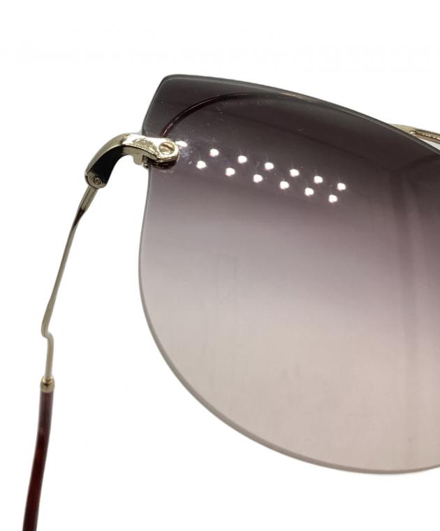 中古・古着通販】MIU MIU (ミュウミュウ) キャットアイサングラス