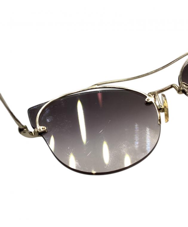 中古・古着通販】MIU MIU (ミュウミュウ) キャットアイサングラス