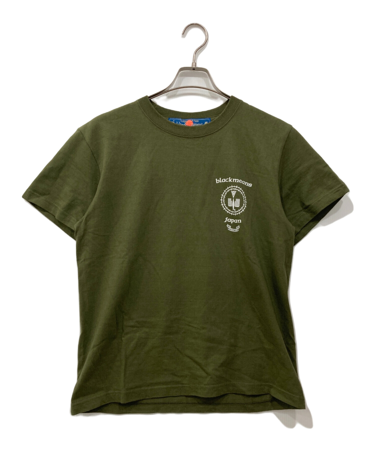 中古・古着通販】blackmeans (ブラックミーンズ) プリントTシャツ 