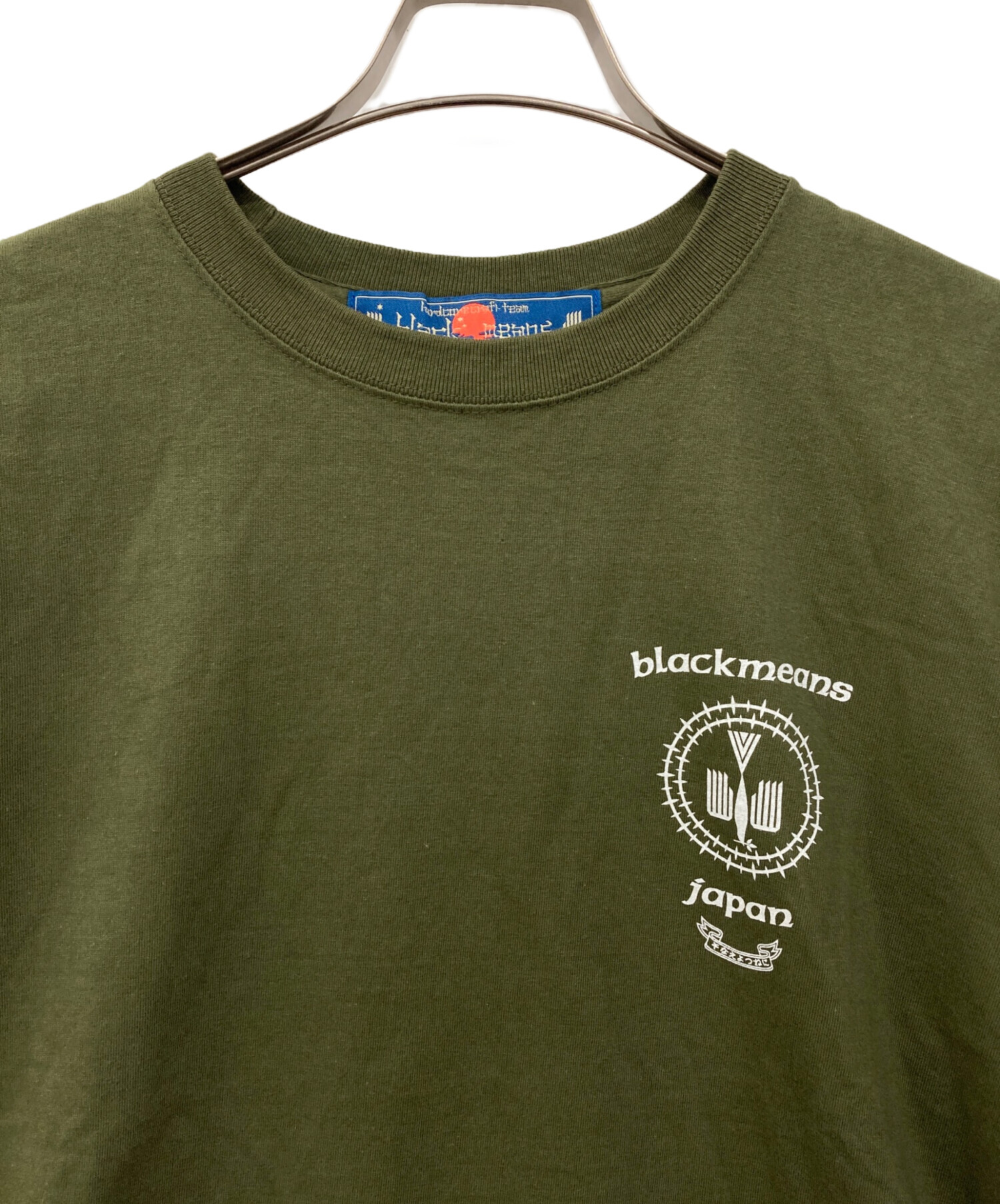 中古・古着通販】blackmeans (ブラックミーンズ) プリントTシャツ 