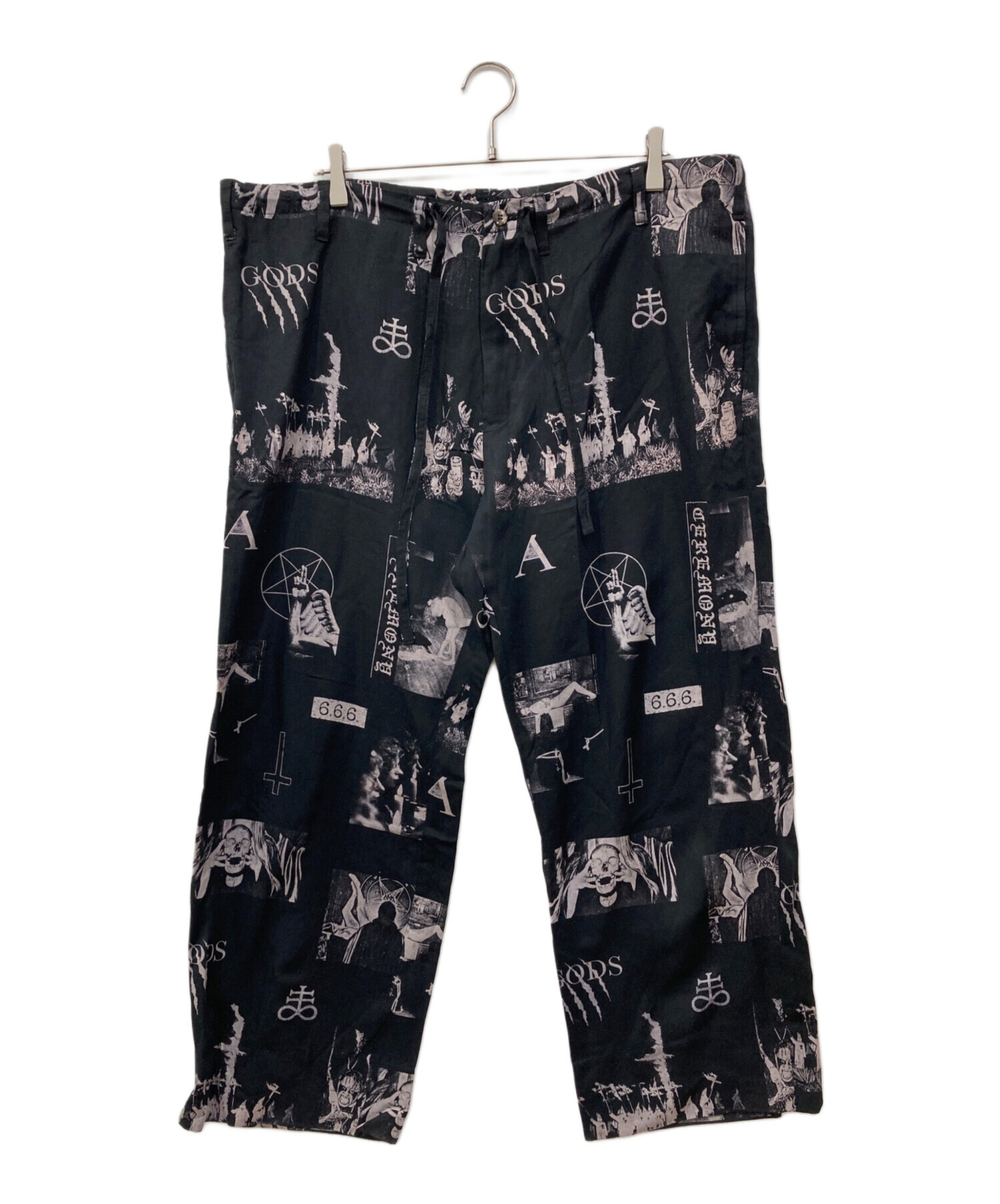 中古・古着通販】Azuma (アズマ) SATANISM CEREMONY EASY PANTS