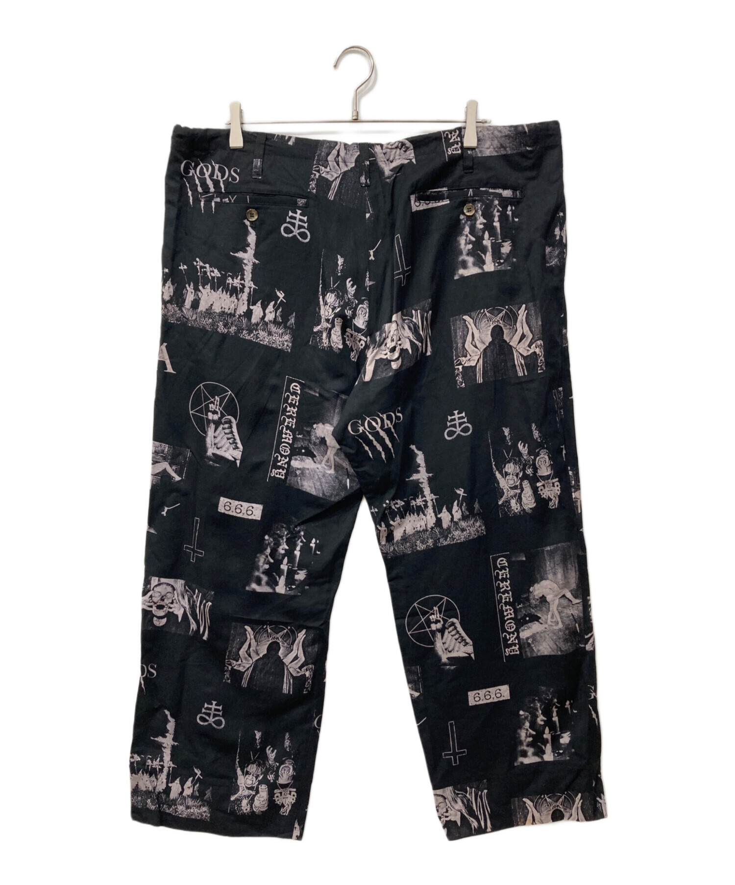 中古・古着通販】Azuma (アズマ) SATANISM CEREMONY EASY PANTS