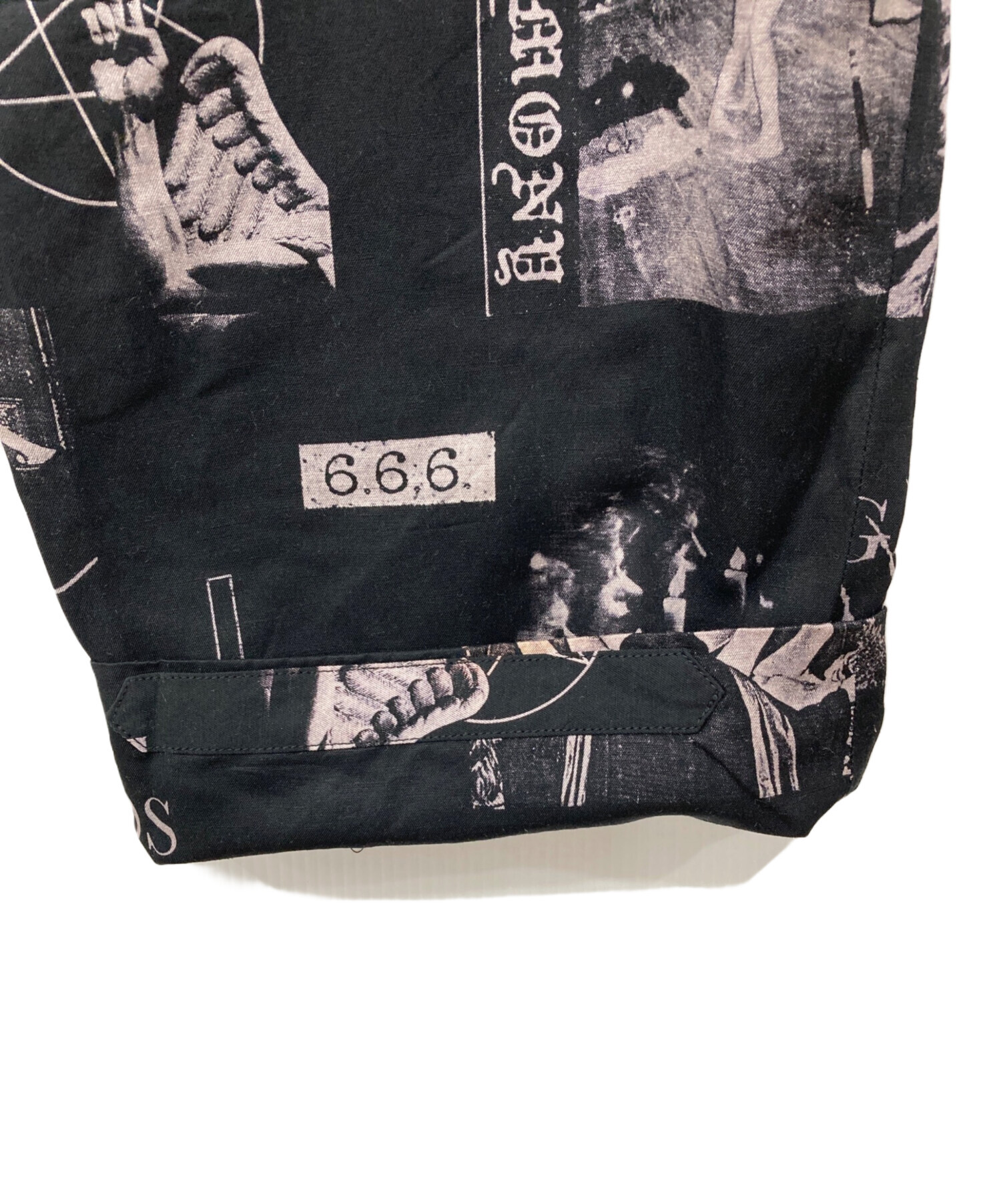 中古・古着通販】Azuma (アズマ) SATANISM CEREMONY EASY PANTS 