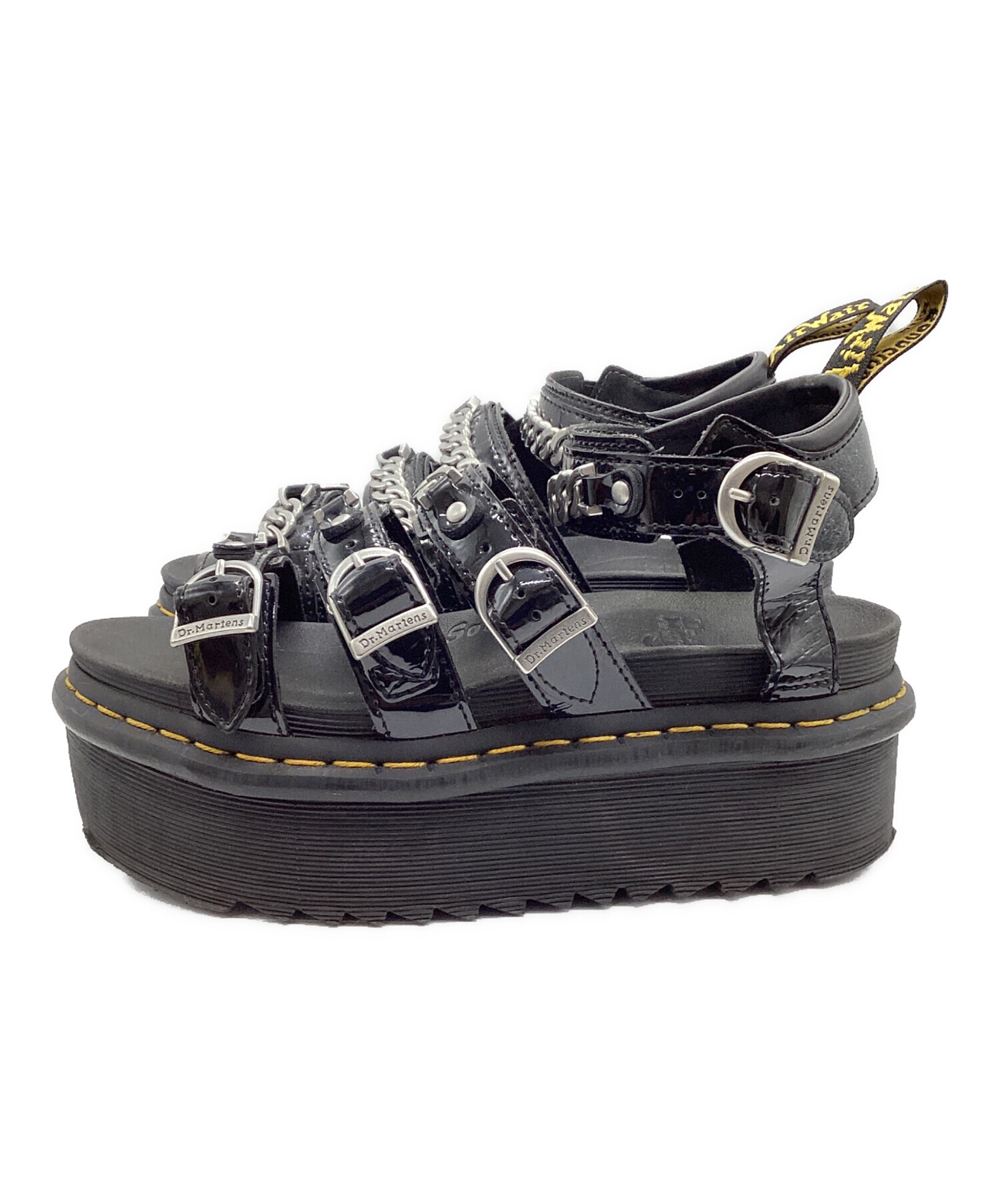 中古・古着通販】Dr.Martens (ドクターマーチン) 厚底サンダル 