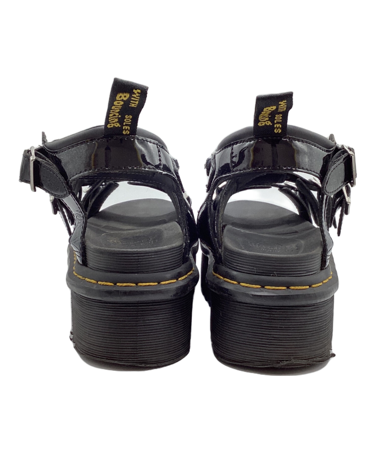 中古・古着通販】Dr.Martens (ドクターマーチン) 厚底サンダル