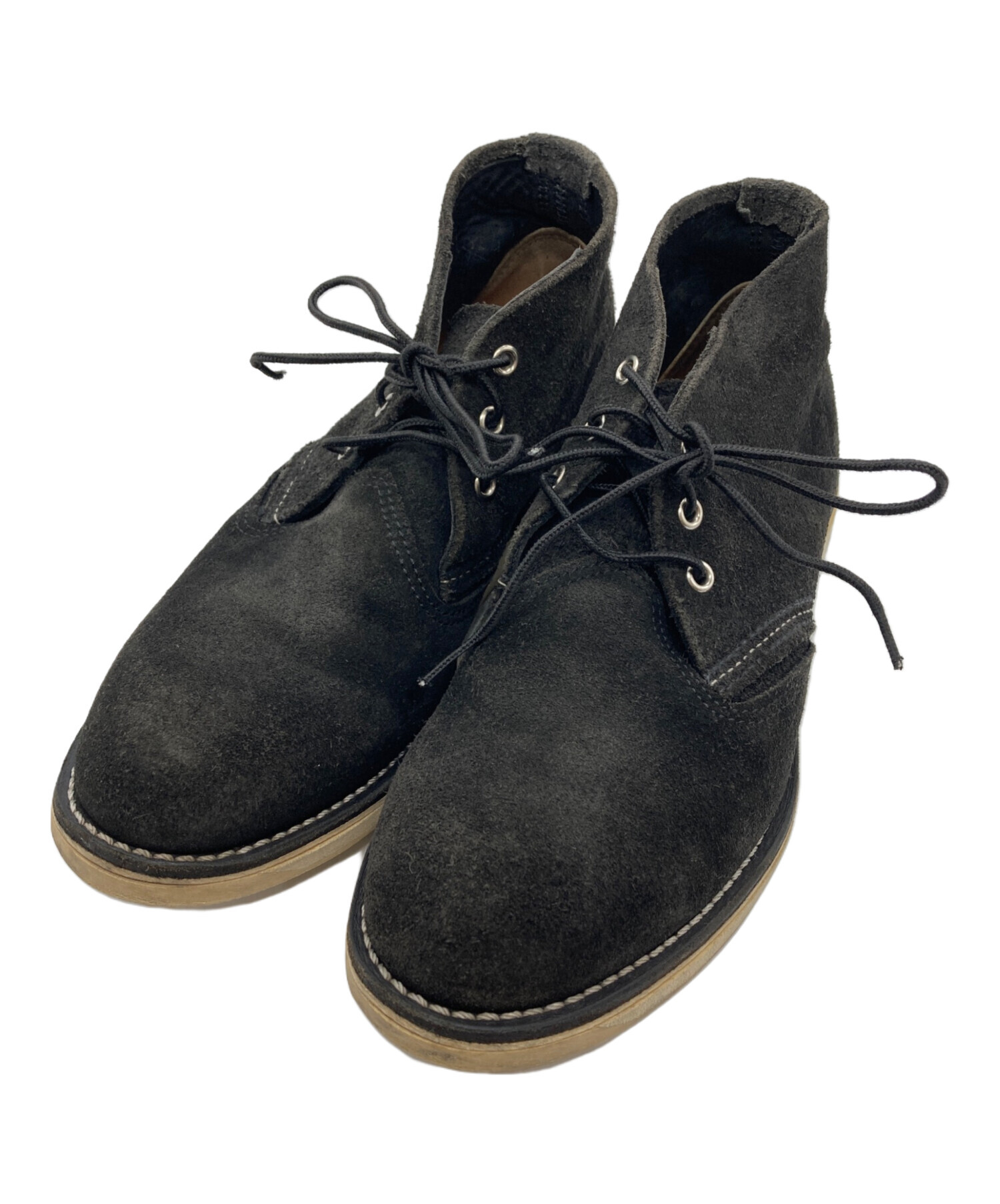 中古・古着通販】RED WING (レッドウィング) ワークチャッカブーツ 