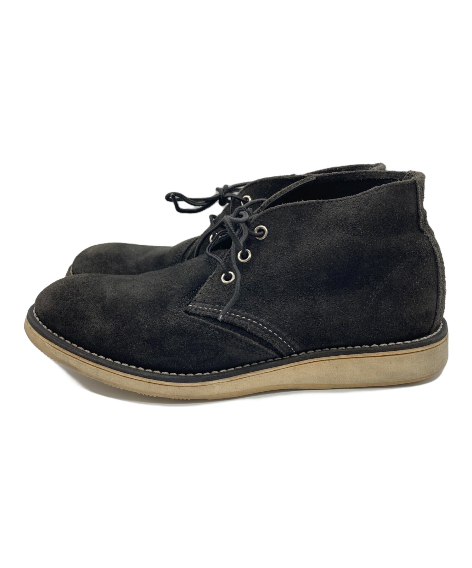 中古・古着通販】RED WING (レッドウィング) ワークチャッカブーツ 